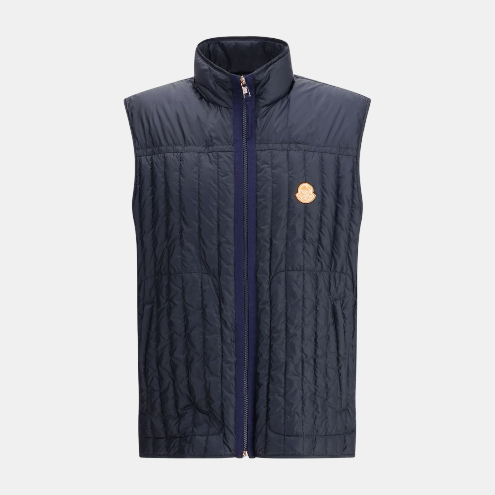 Moncler x Gilga Farm by Donald Glover Men Down Vest K24021A00011597YF_778 Front View