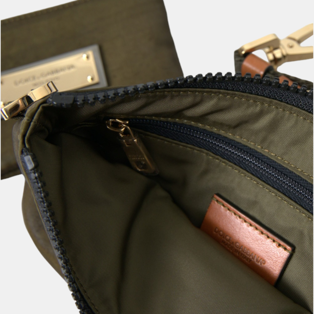 Dolce & Gabbana мъжка двойна клъч чанта