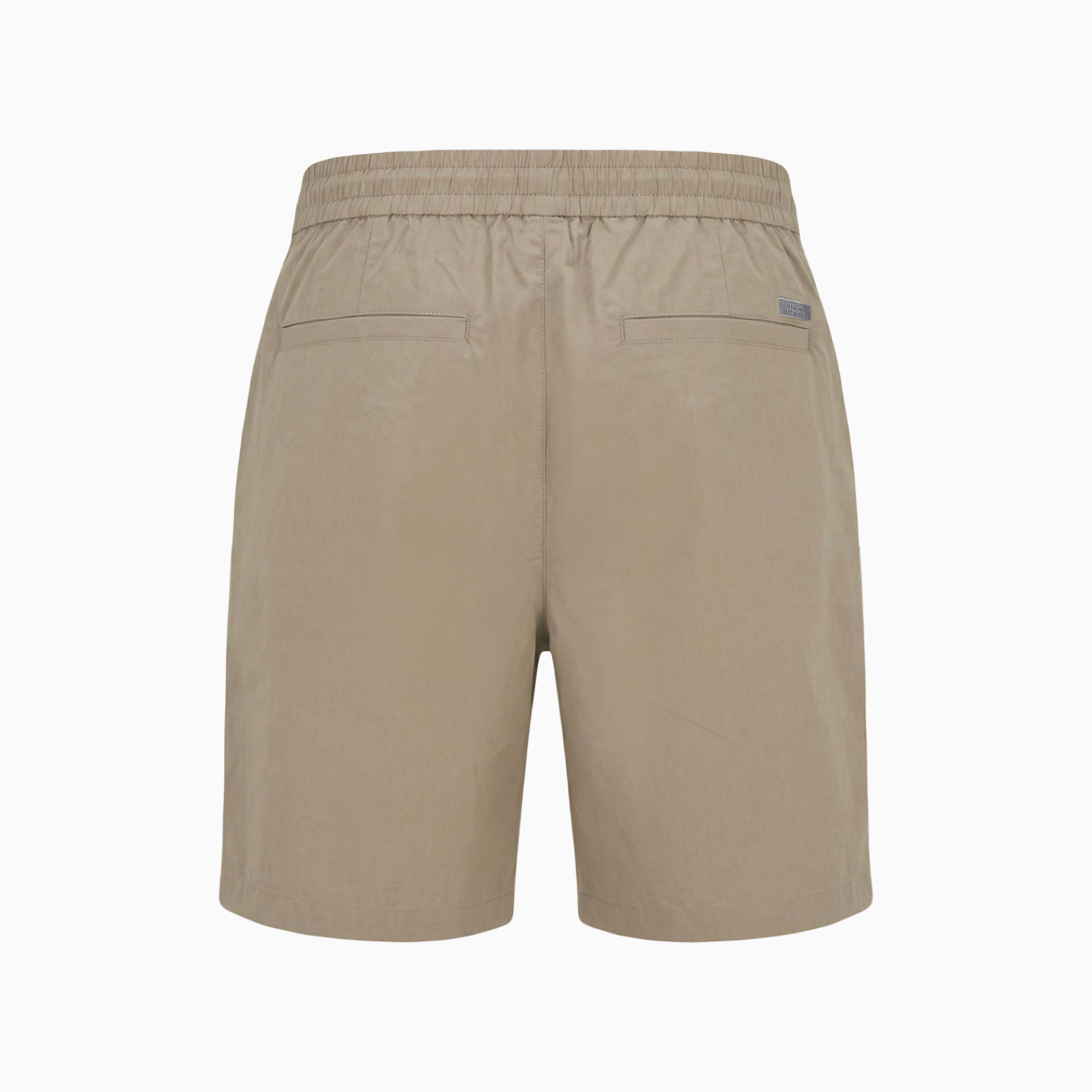 Мъжки бежови къси панталони Armani Exchange Men Shorts XM002098 AF22686 Back View