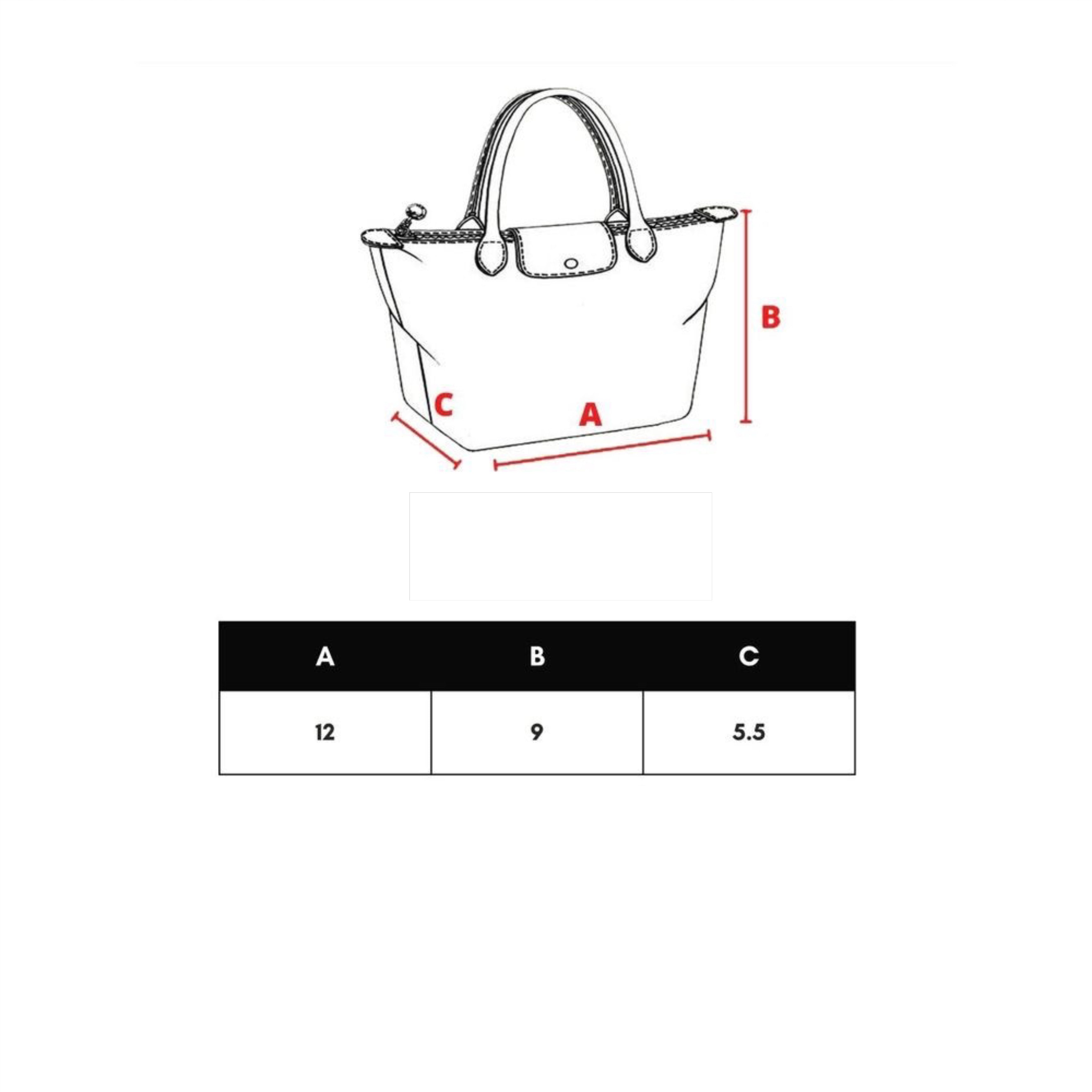 Дамска мини чантичка от естествена кожа Mini Le Chiquito Black Leather Bag Jacquemus 216BA0013061990 measurements view