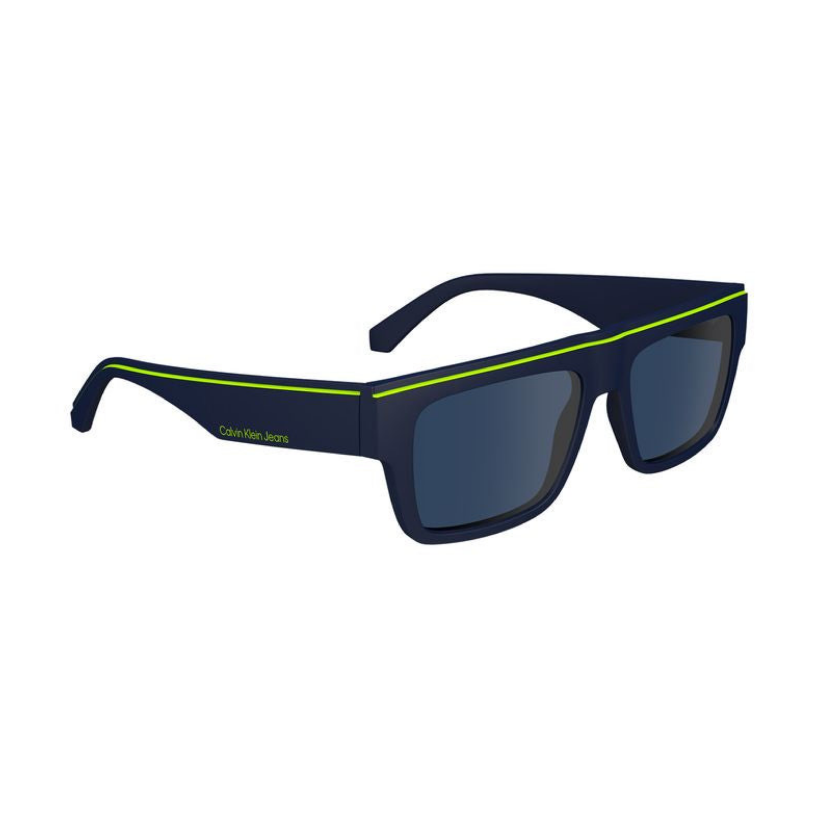 Calvin Klein Blue Plastic Men Sunglasses