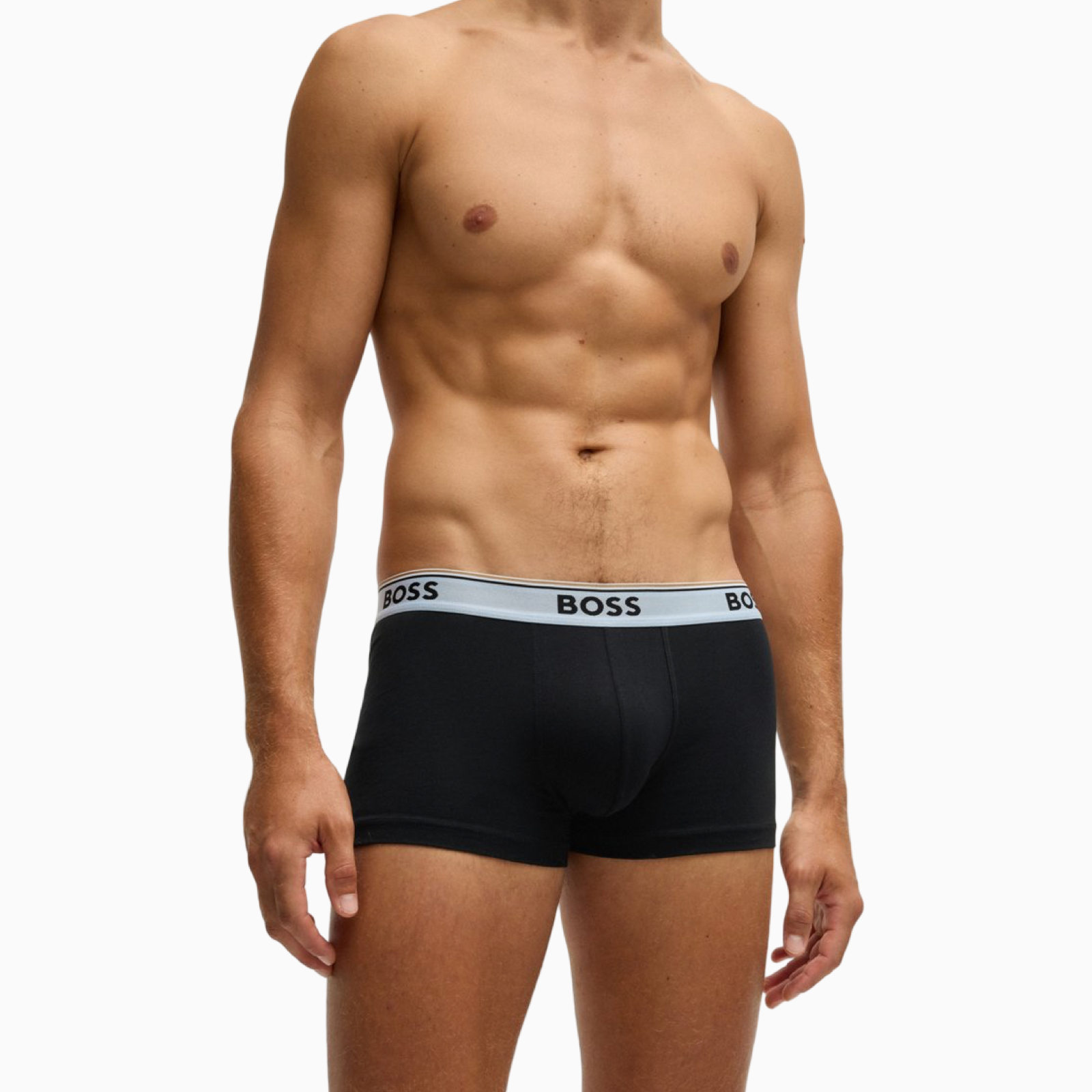 Мъжки боксерки Boss Boxers 50531684 Model View