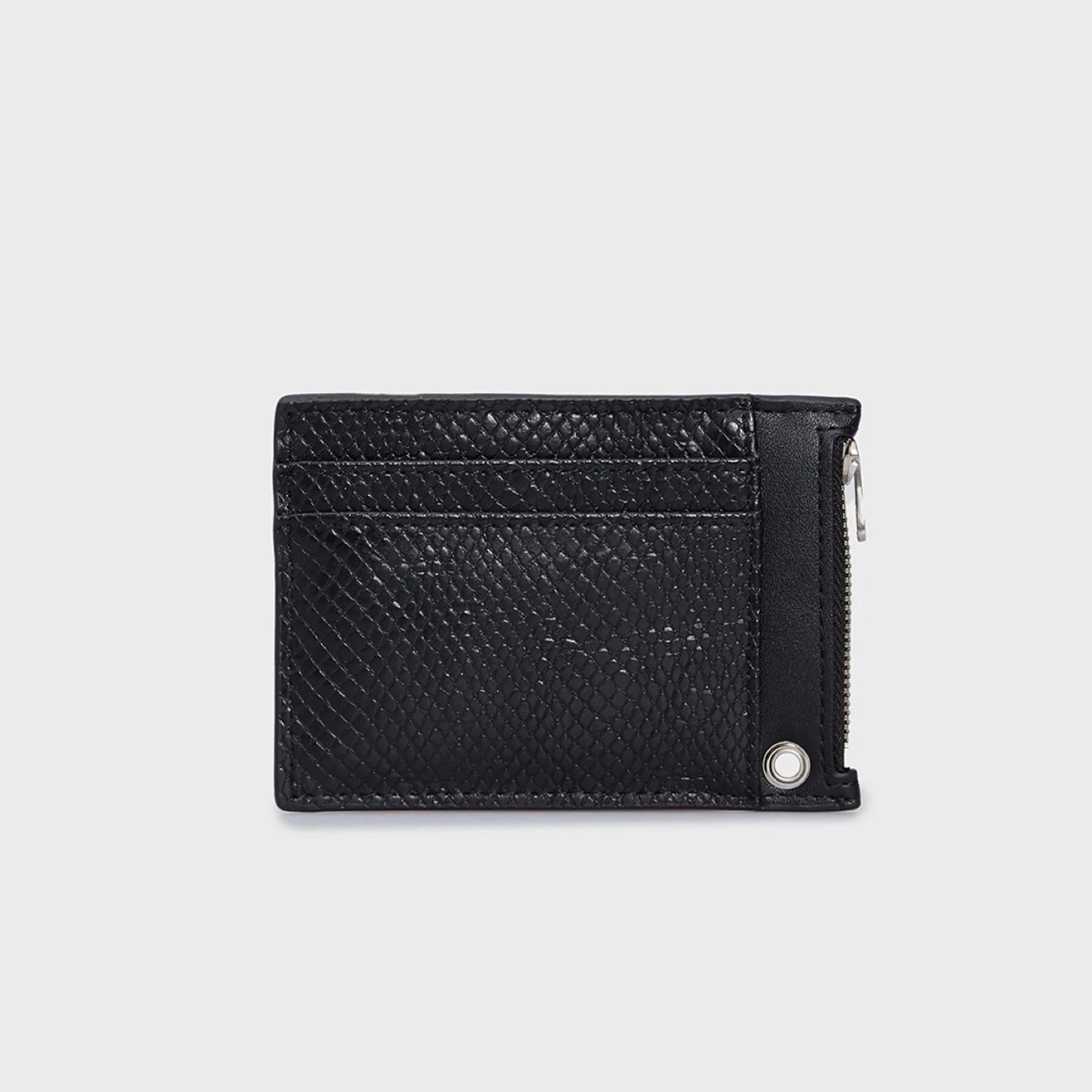 Дамски подаръчен комплект кардхолдър и ключодържател Calvin Klein Women Gift Box K60K611562 Back View