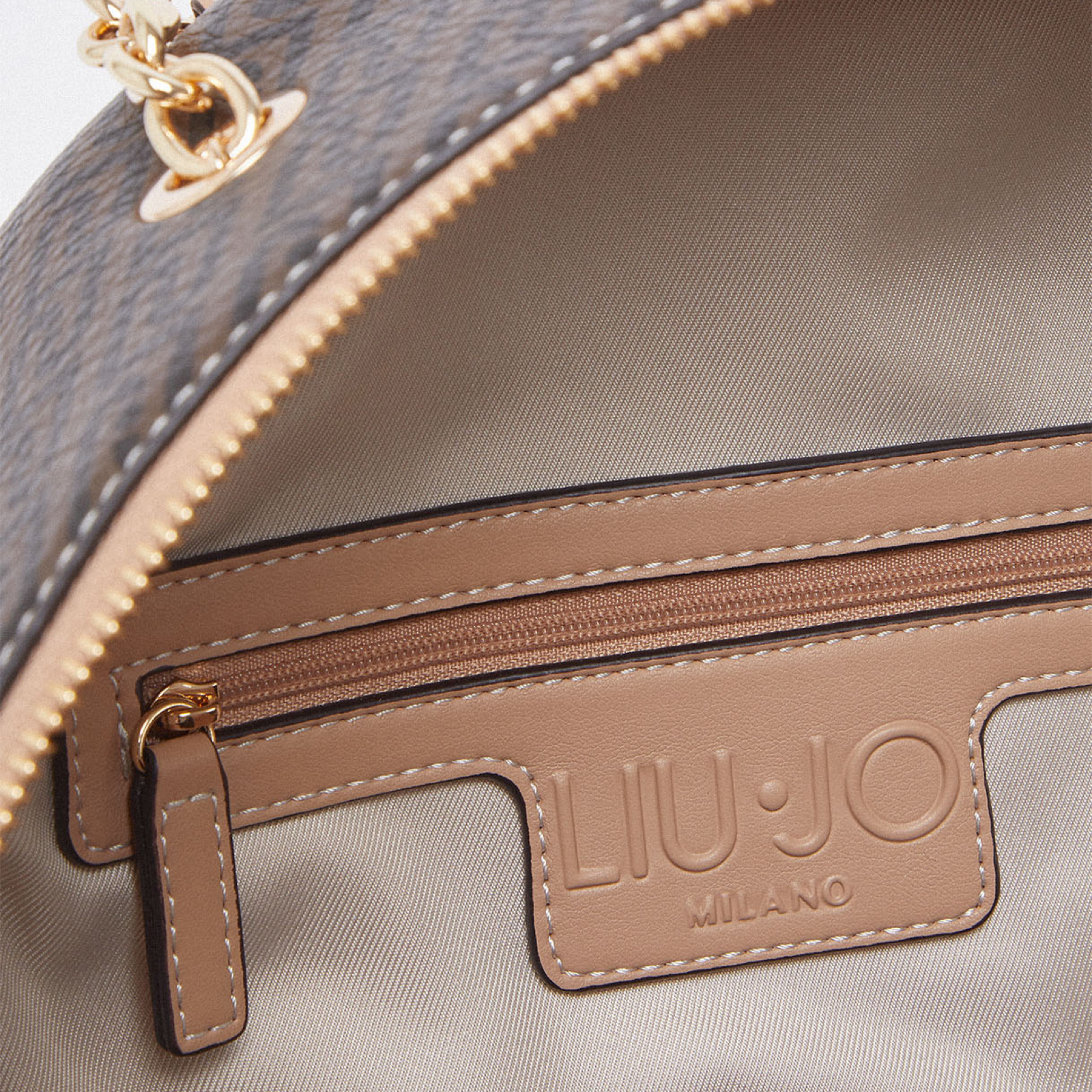 Дамска раница Liu Jo Women Backpack AA6111 E1118 C3904 Inside View