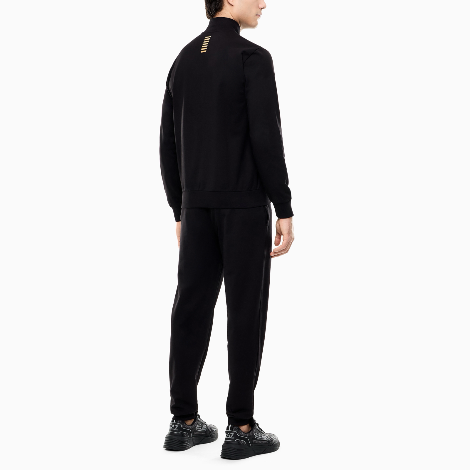 Мъжки екип EA7 Emporio Armani Men Tracksuit 8NPV60 PJVRZ 0208 Back View