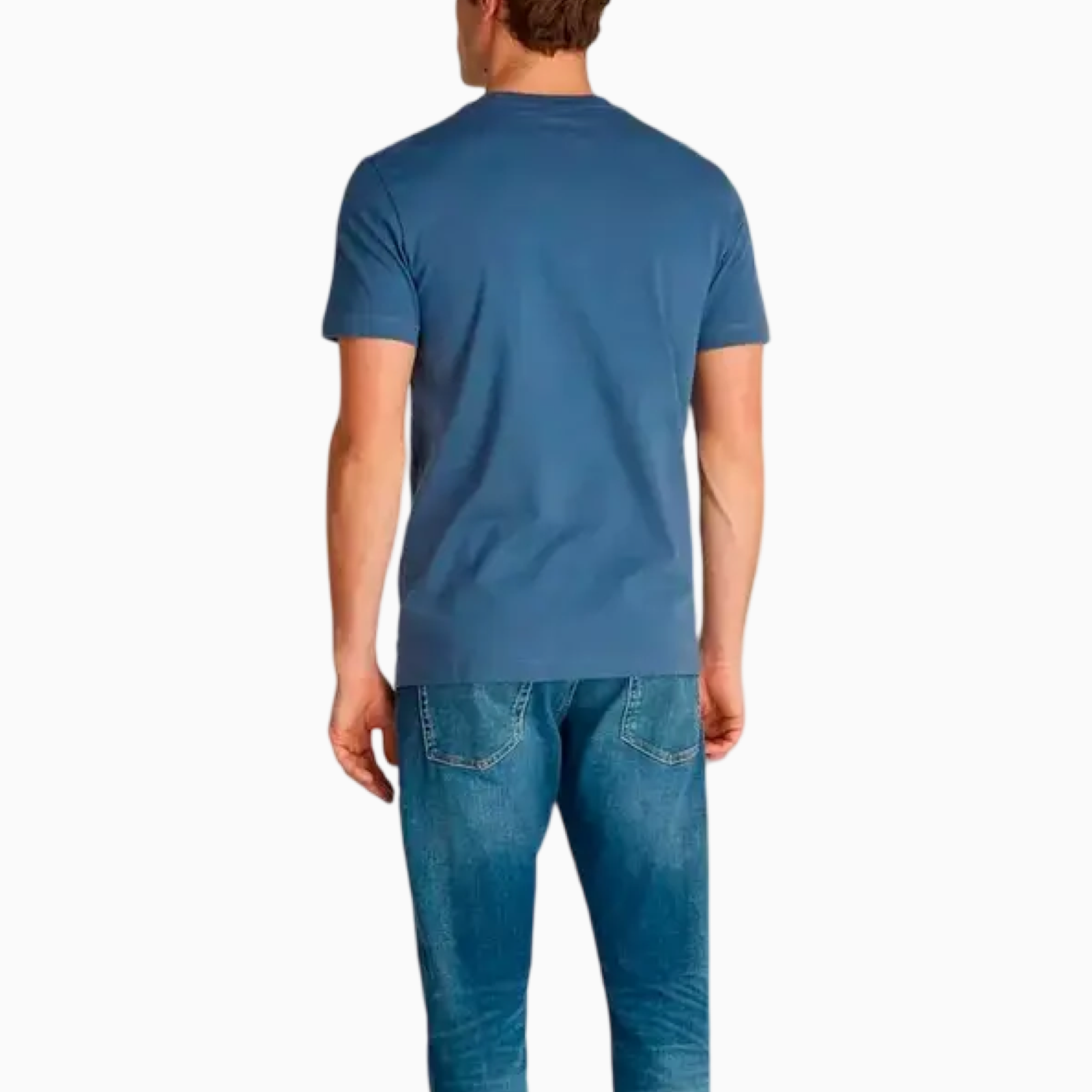 Мъжка синя тениска Calvin Klein Jeans J30J325649