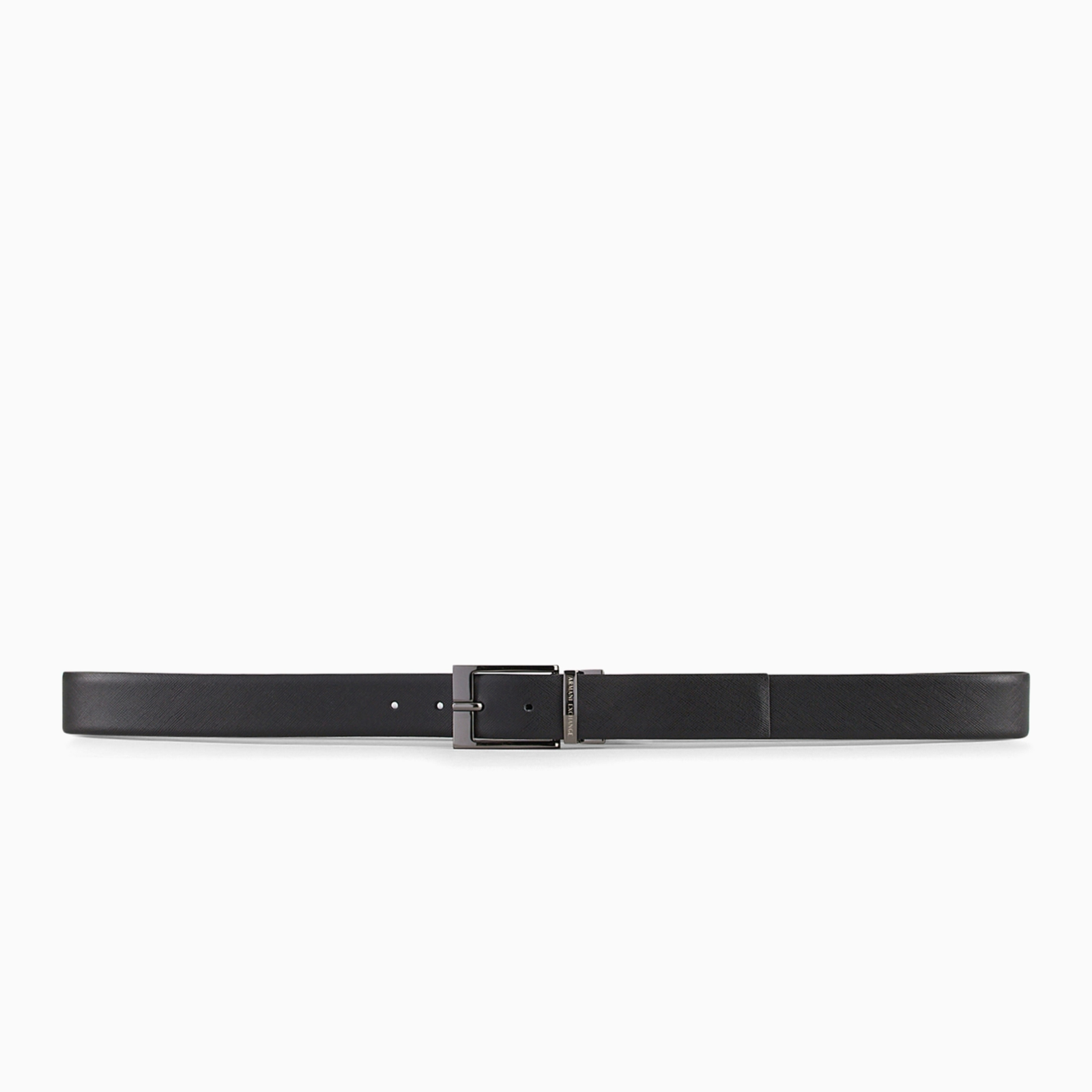 Мъжки двулицев колан Armani Exchange Men Reversible Belt 951060 CC236 54120 Front View