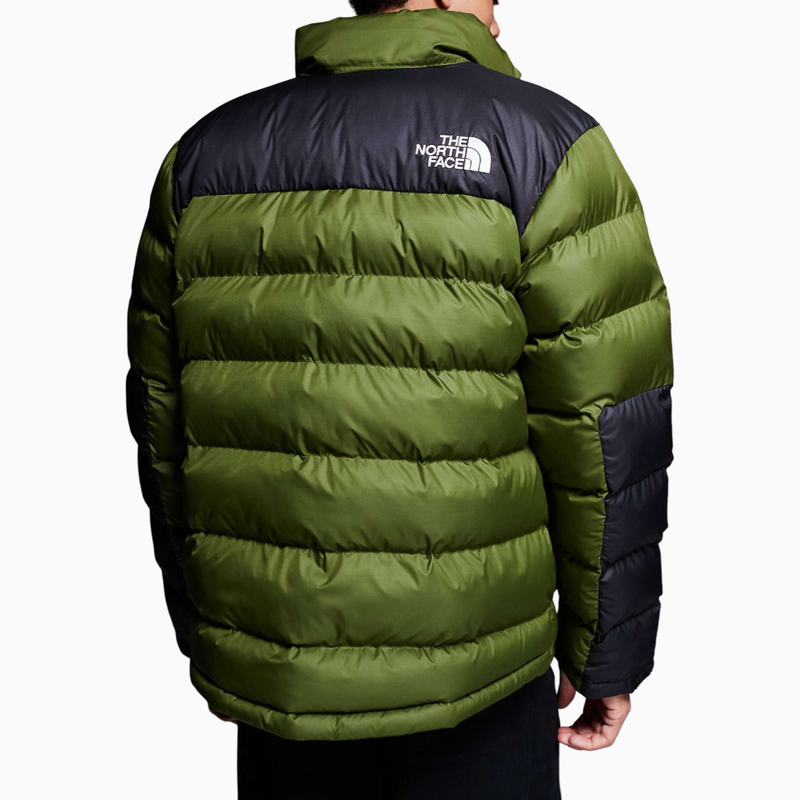 Мъжко зелено яке Napapijri Men Jacket NF0A89EGBRI1 Back View
