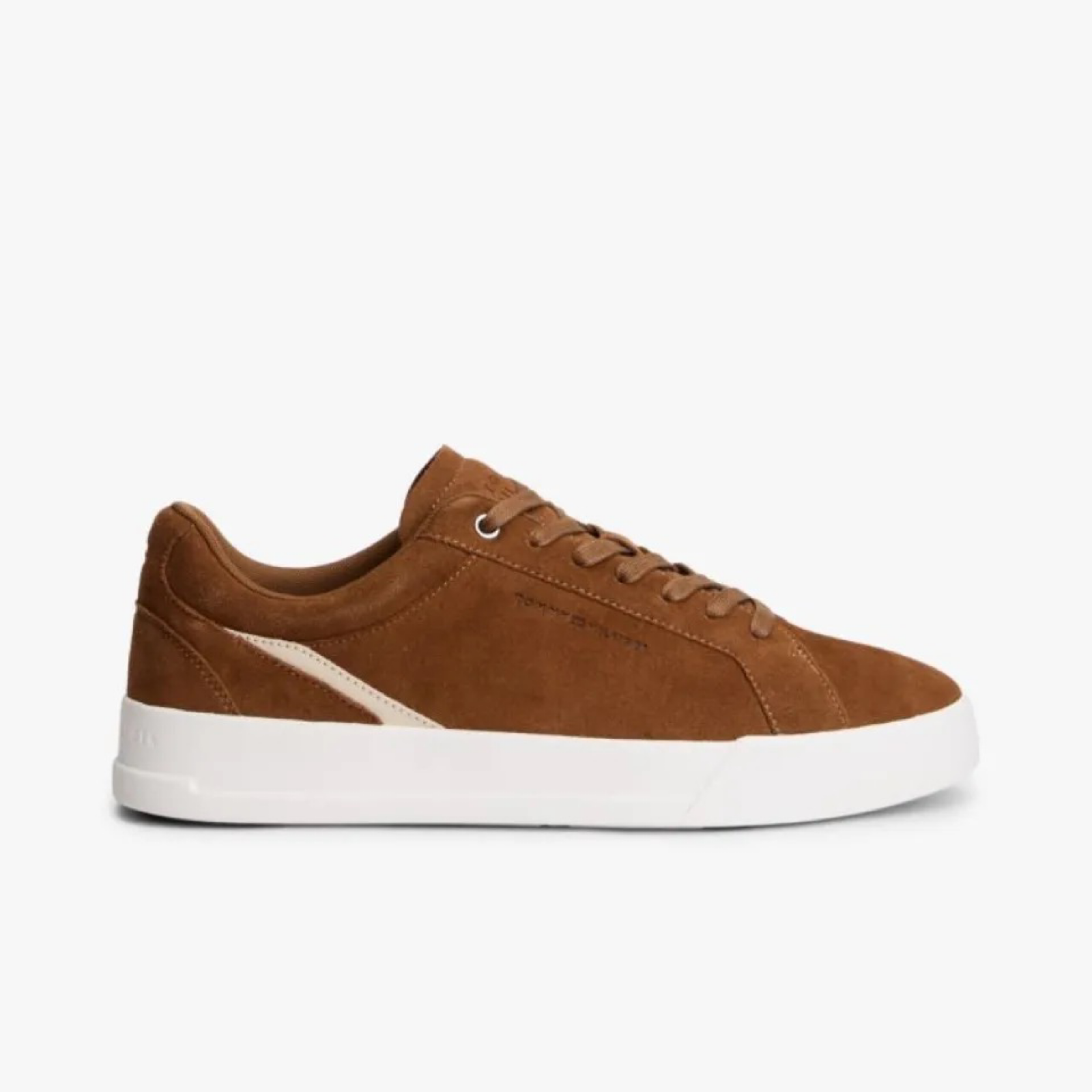 Мъжки кафяви кецове Tommy Hilfiger Men Sneakers FM0FM05880 GVQ Medial View