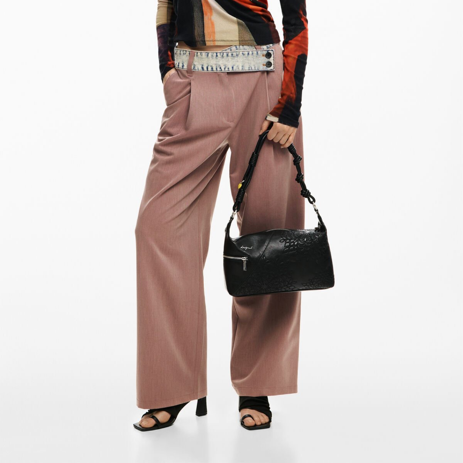 Дамска чанта Desigual Women Handbag 26SAXPAW 2000U Hand View