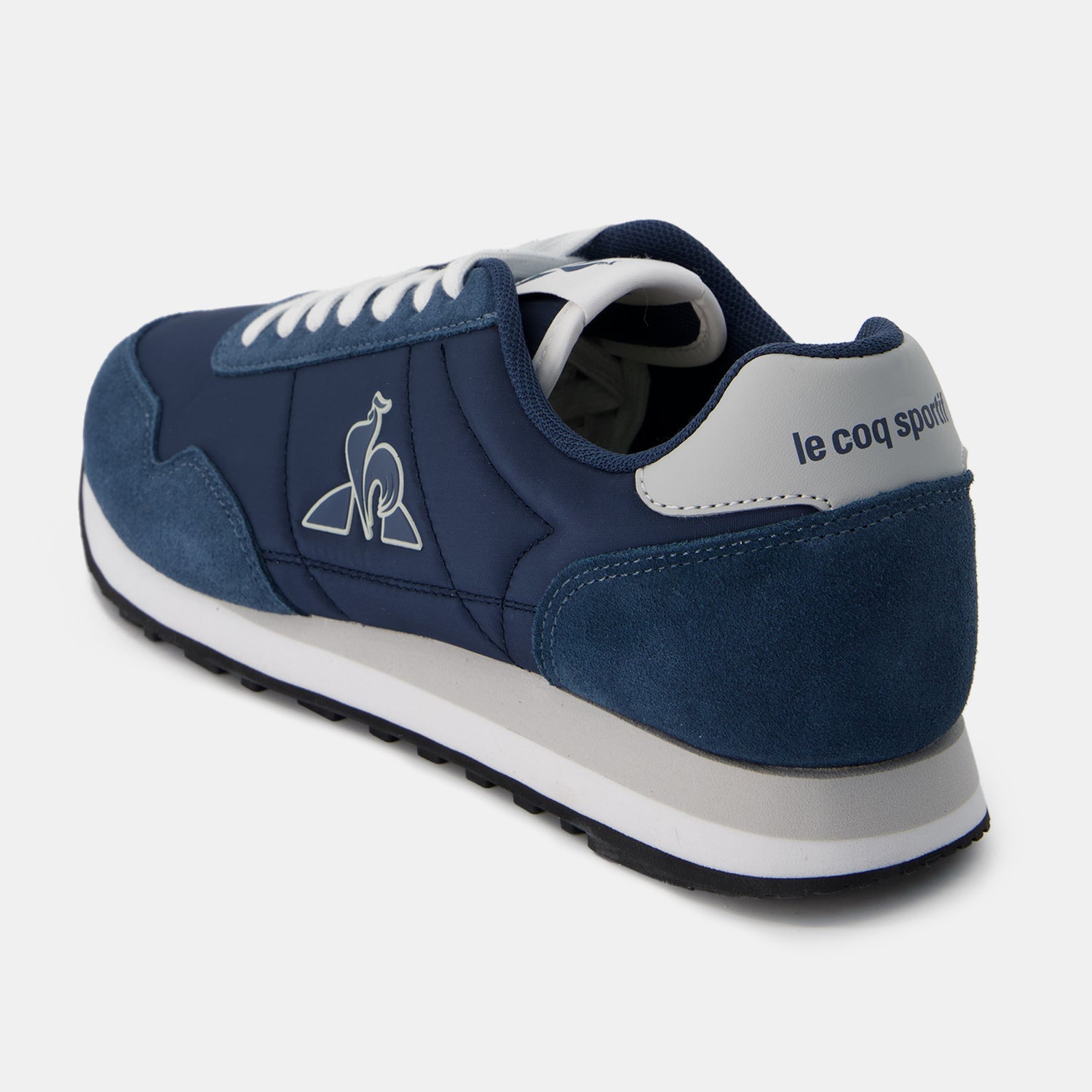 Мъжки сини маратонки Le Coq Sportif Sneakers 2510344 Heel View
