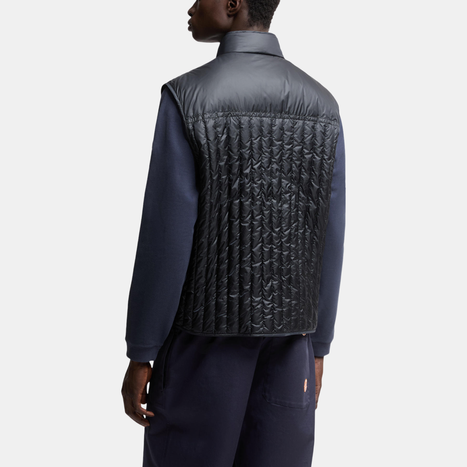 Moncler x Gilga Farm by Donald Glover Men Down Vest K24021A00011597YF 778 Back View