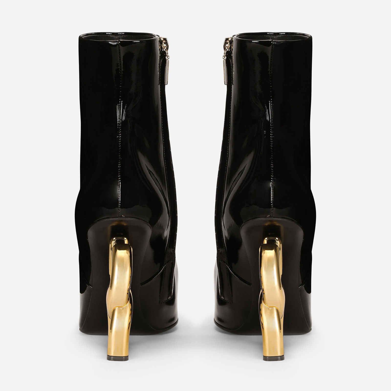 Dolce & Gabbana Stivaletto Women Heel Boots Heel View