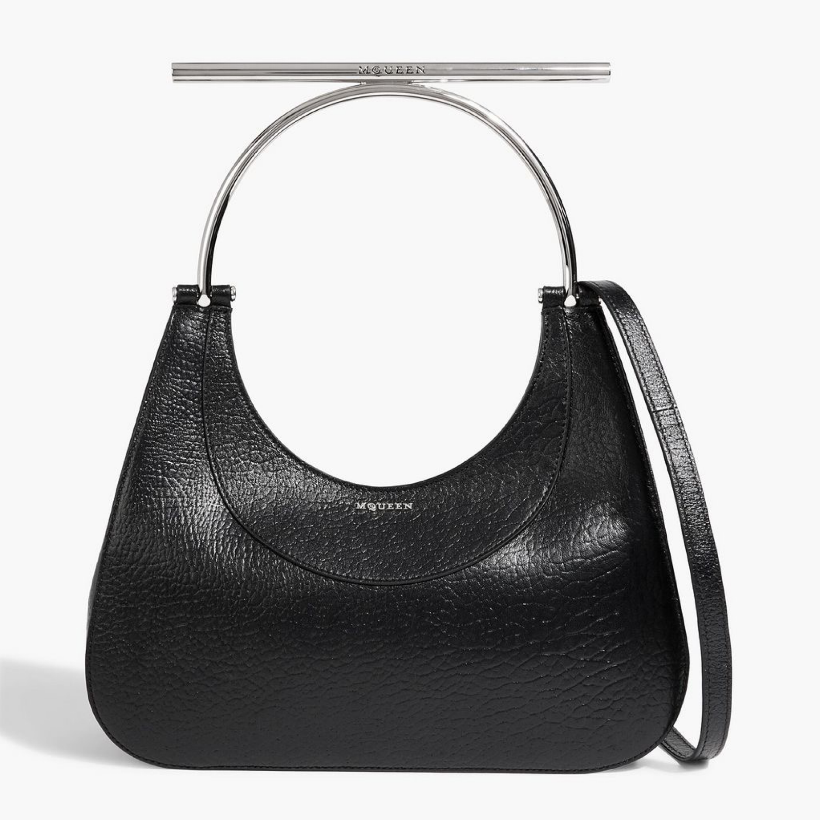 Alexander McQueen Mini Cross-Bar Handbag 8559971VDXA1000 Front View