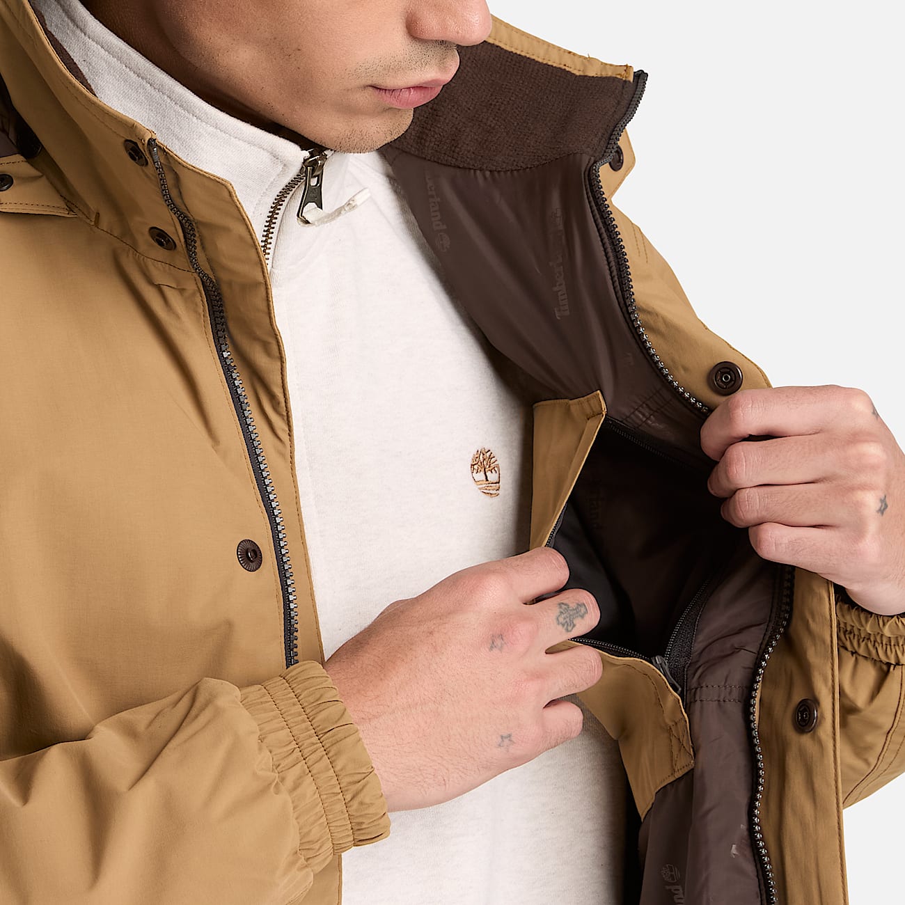 Timberland Waterproof Insulated Bomber Jacket
