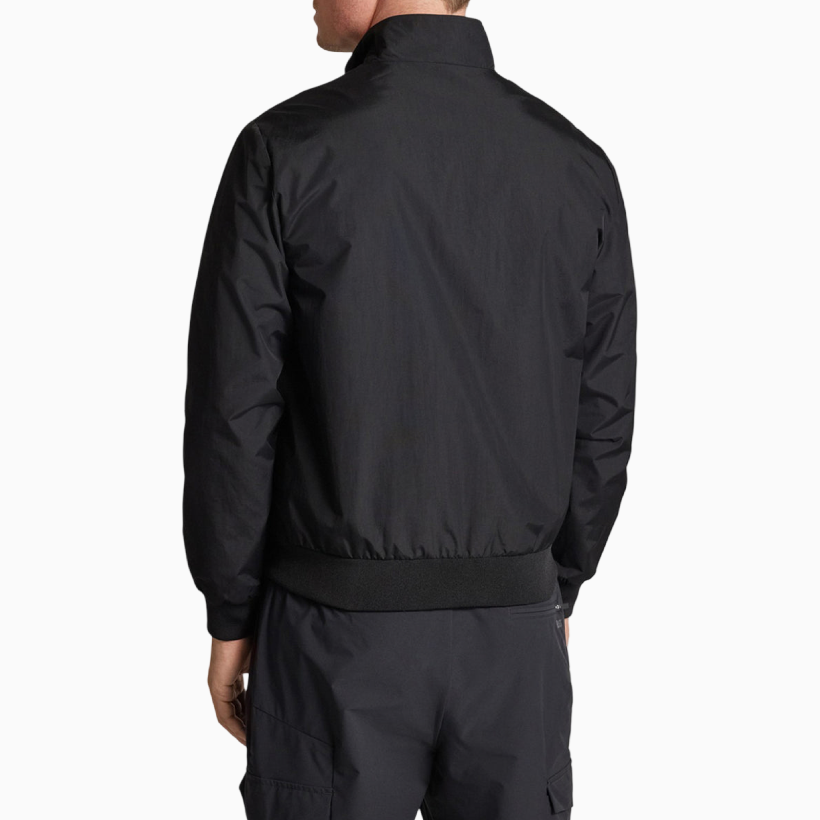 Мъжко черно яке EA7 Emporio Armani Men Jacket 7M000424 AF13569 UC001 Back View