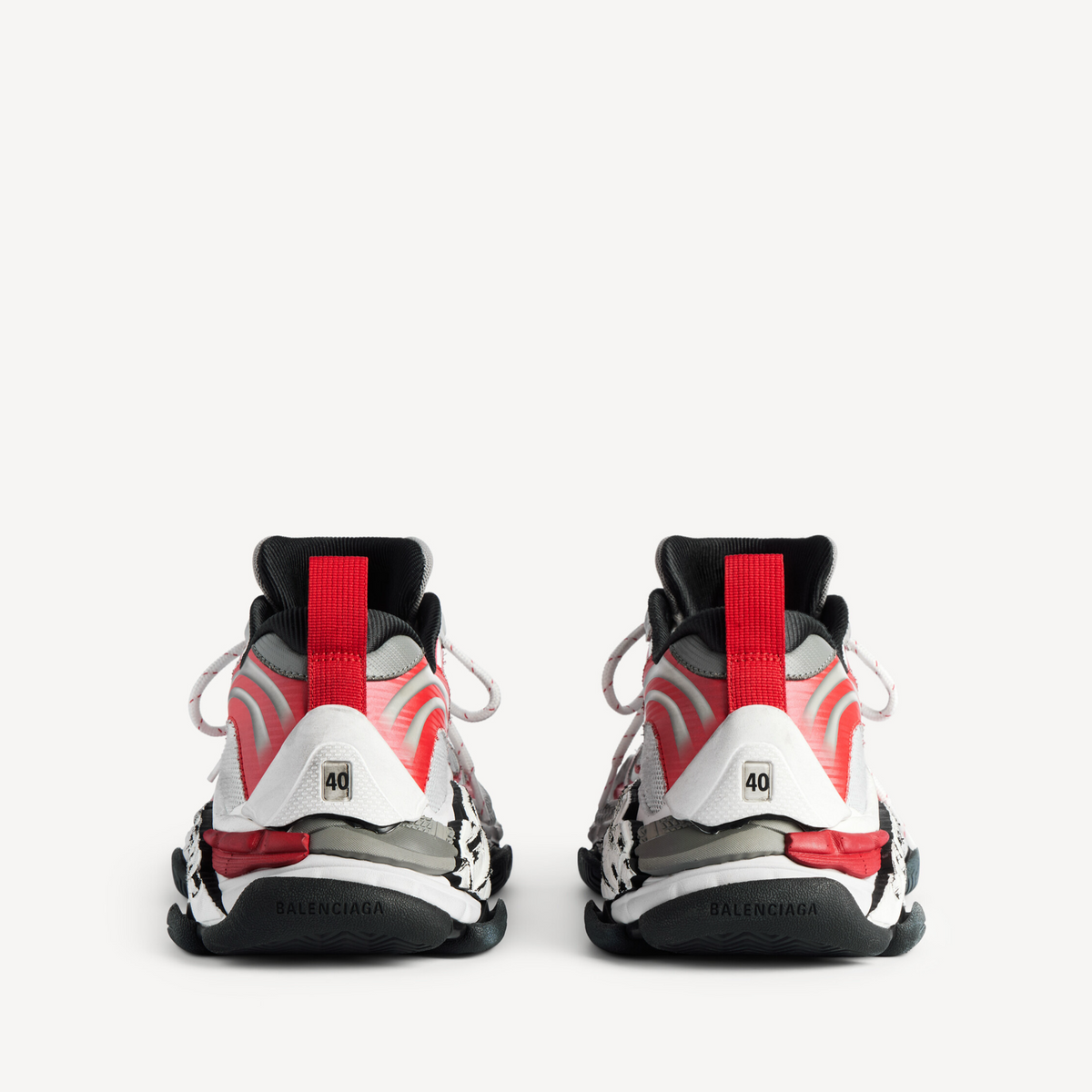 Balenciaga Triple S.2 Sneakers 865849WTRS21169 Heel View