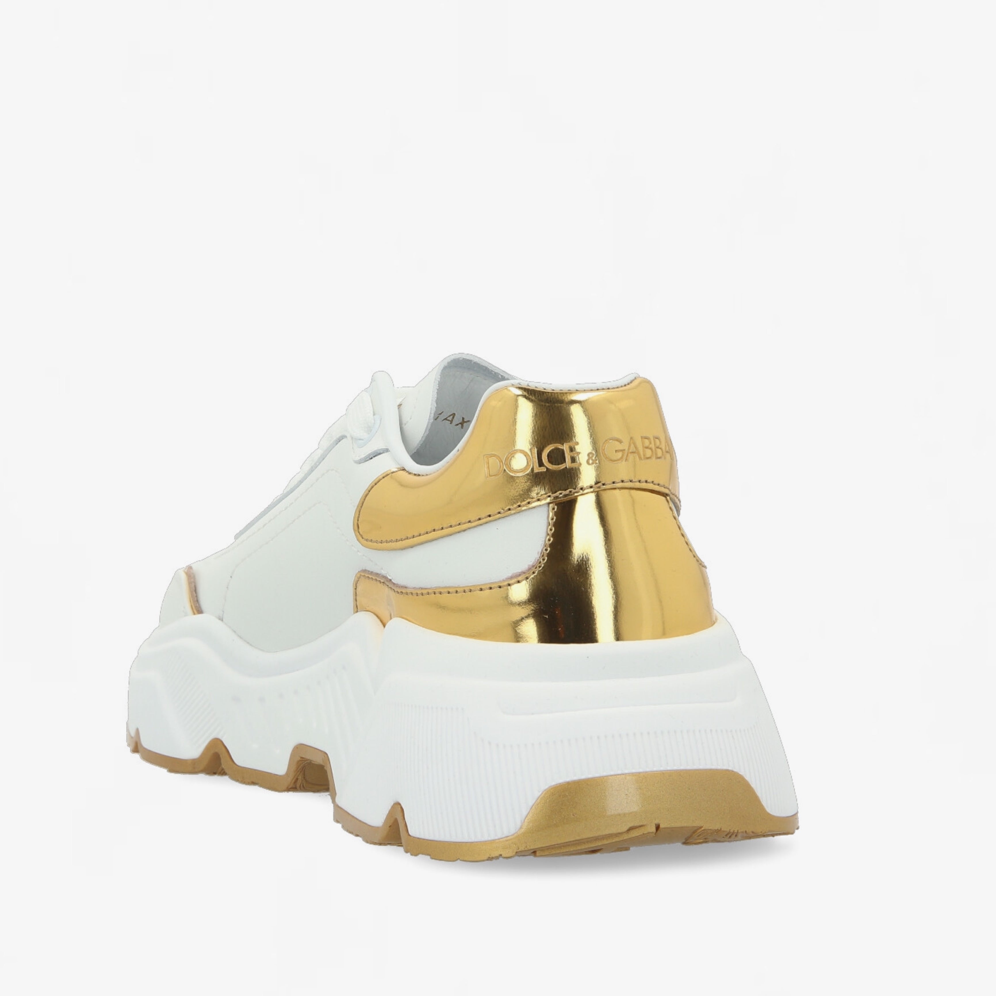 Dolce & Gabbana Daymaster Women Sneakers CS1791 AX588 8N105 Heel View