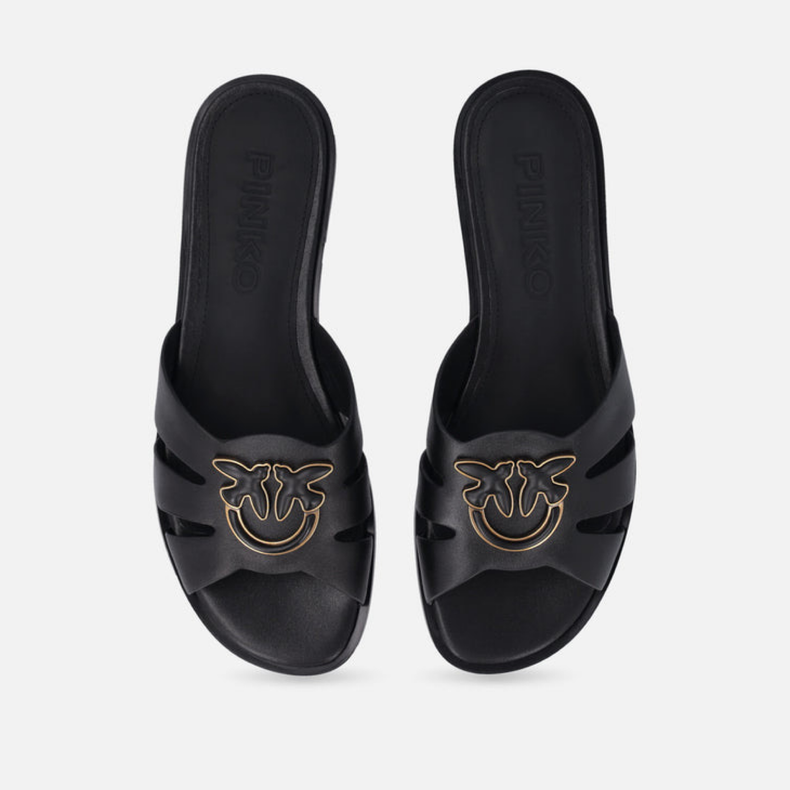 Дамски чехли Pinko Milly 04 Women Slippers SD0463 P001 Z99 Top View