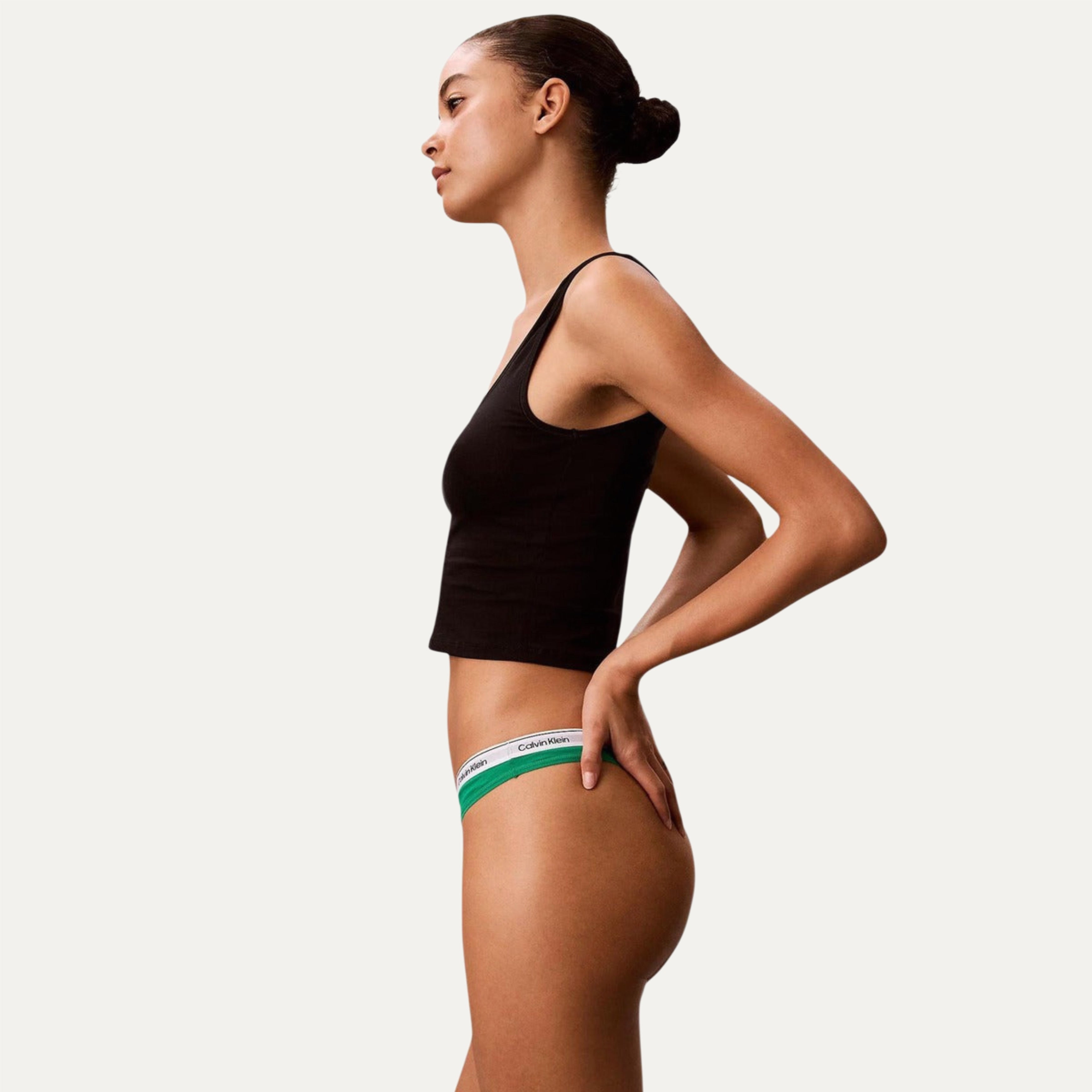 Дамско бельо Calvin Klein women’s panties LV00QD5221 4WI Side view
