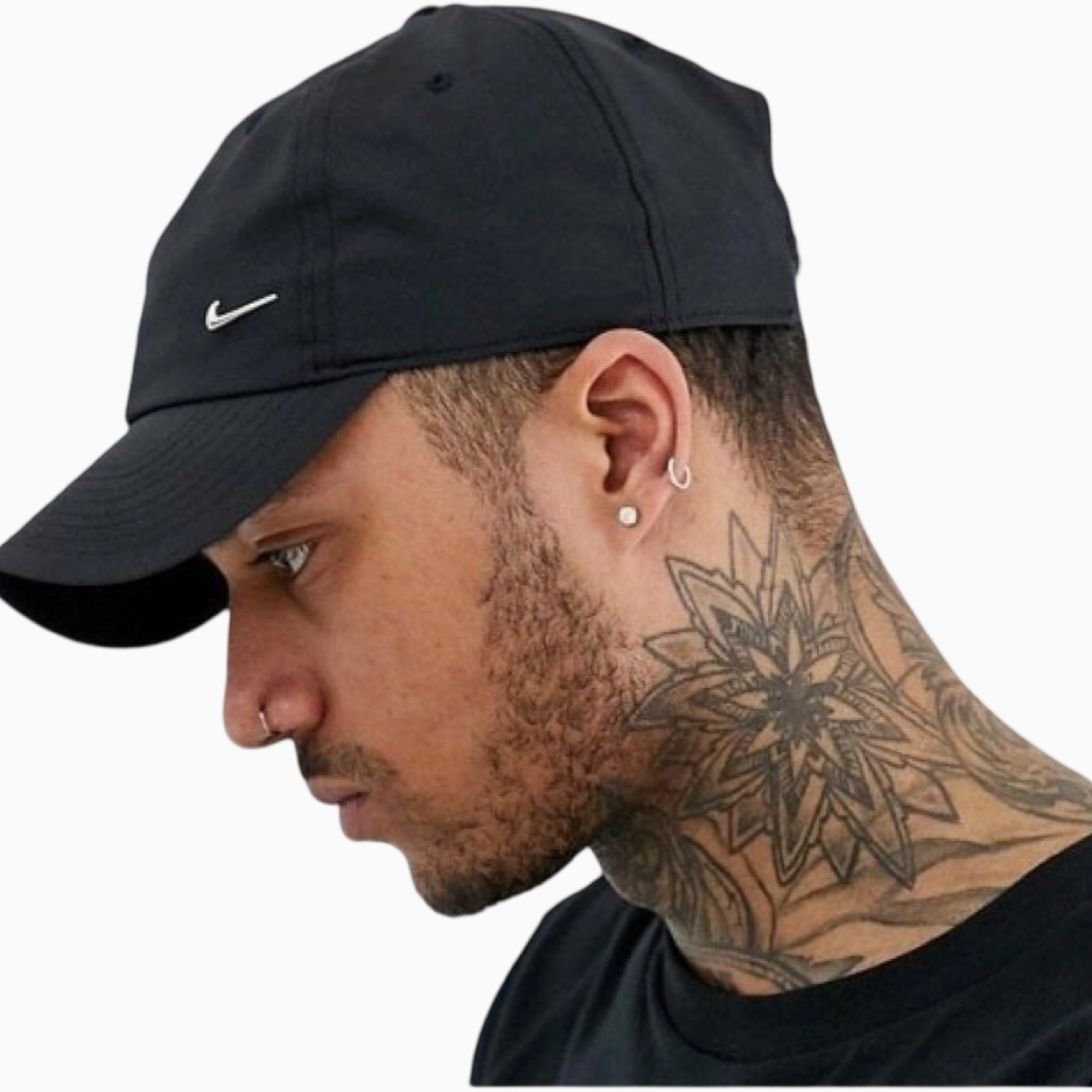 Шапка Nike H86 Metal Swoosh Cap CI2653-010 Model View