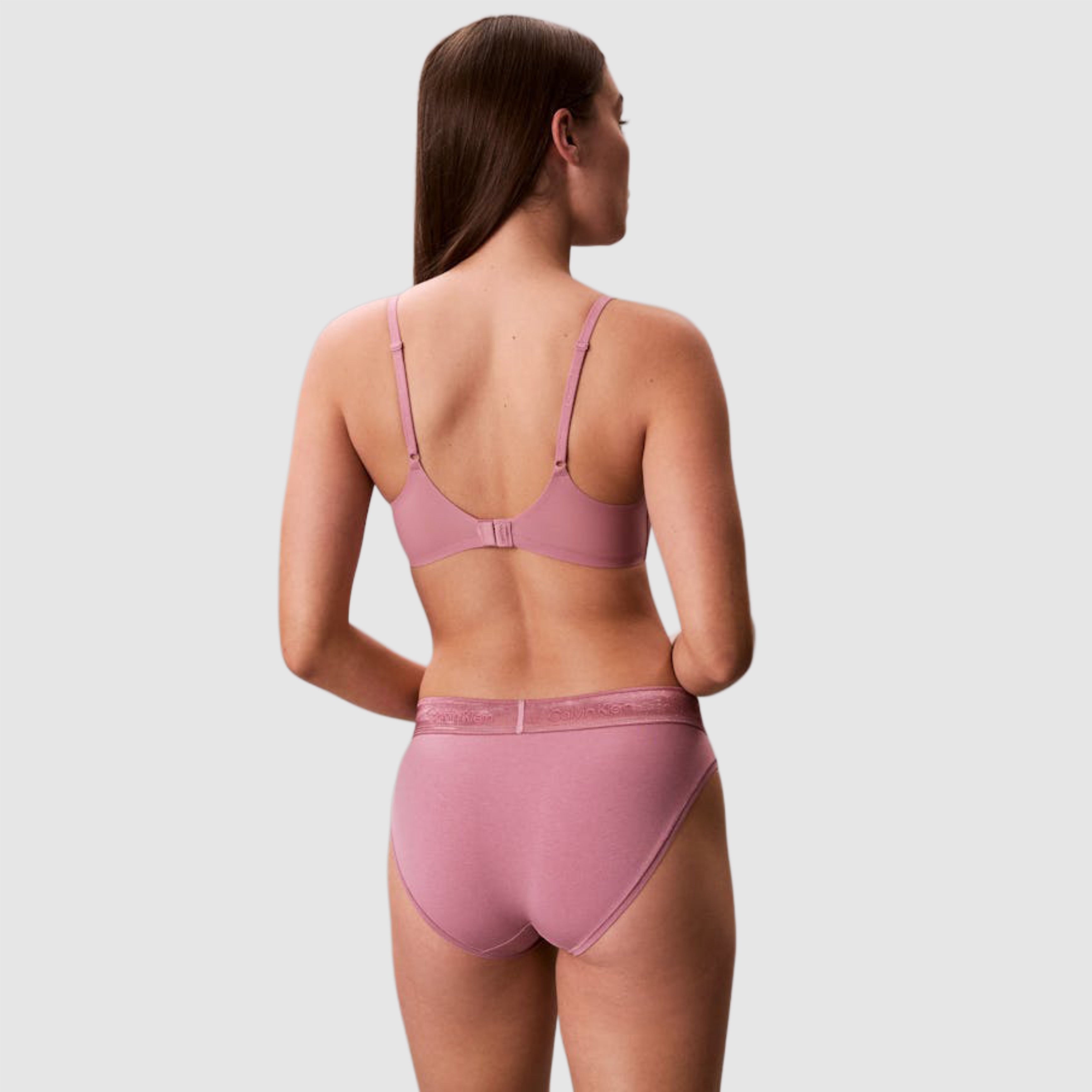 Дамско долнище на бански Calvin Klein women’s bottom swimwear QF8827 41I Back view