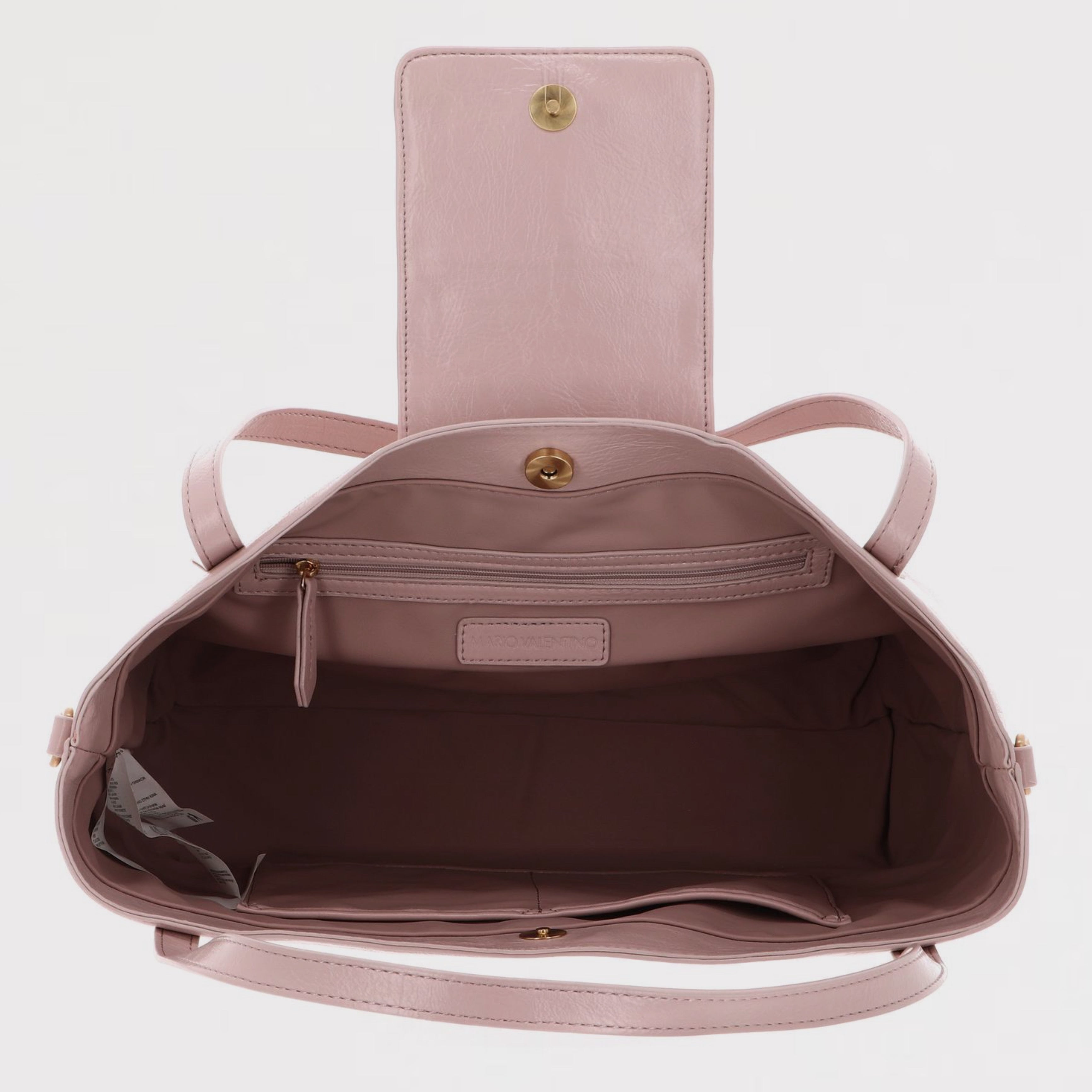 Дамска чанта Women’s handbag Valentino MONI SKU: VBS8FV04MONI Rosa Top view