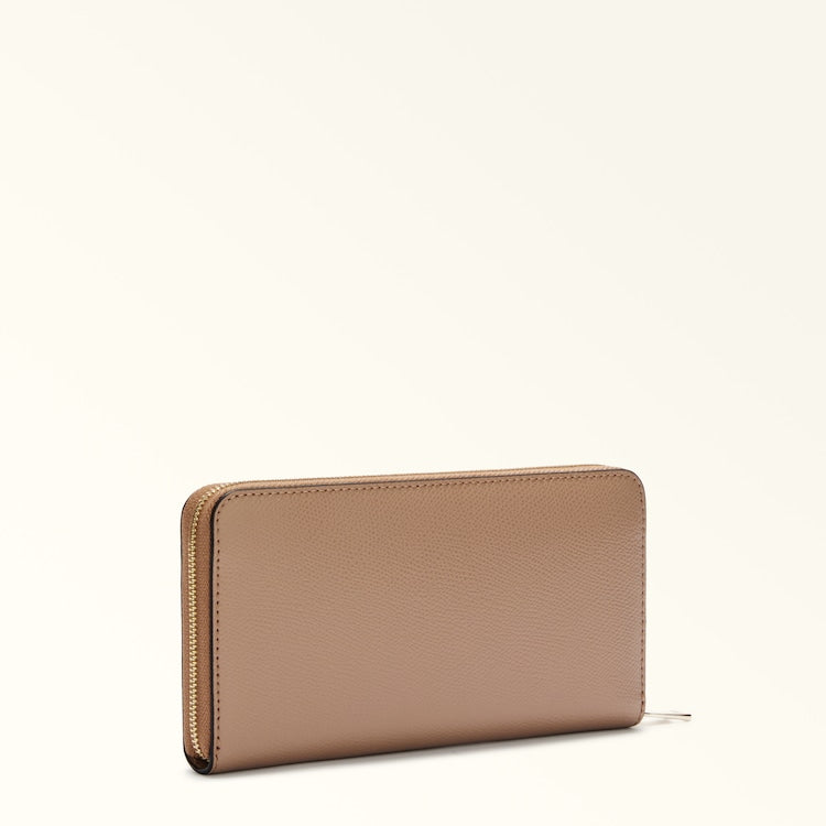 Дамско клъч портмоне Women’s clutch wallet Furla Camelia XL WP00322ARE000 1257S Greige back view