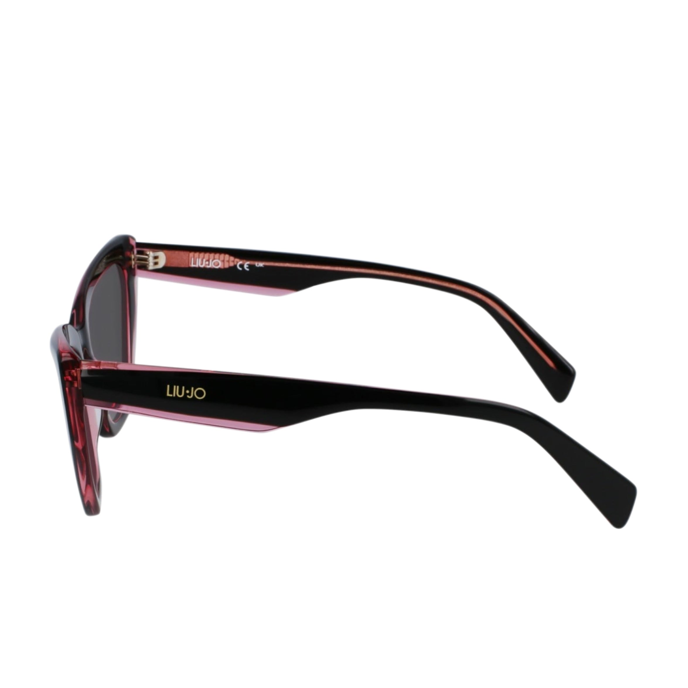 Women’s sunglasses black Liu Jo LJ794S 007 Дамски очила Side view