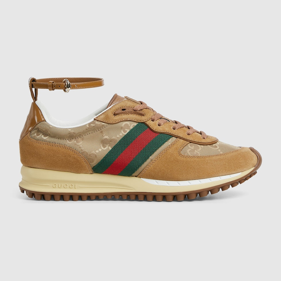 Дамски луксозни маратонки Women’s sneakers Gucci Re-Motion
840291AAEZM9559 lateral view