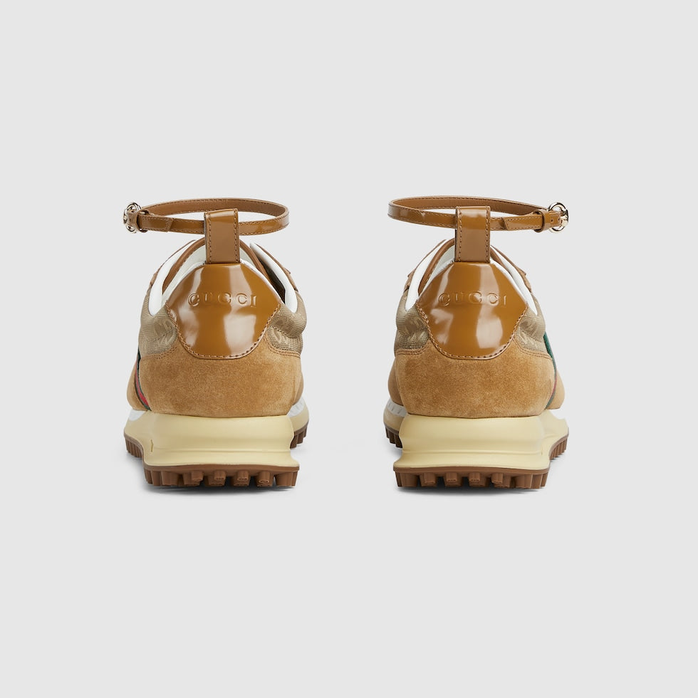 Дамски луксозни маратонки Women’s sneakers Gucci Re-Motion
840291AAEZM9559 heel view