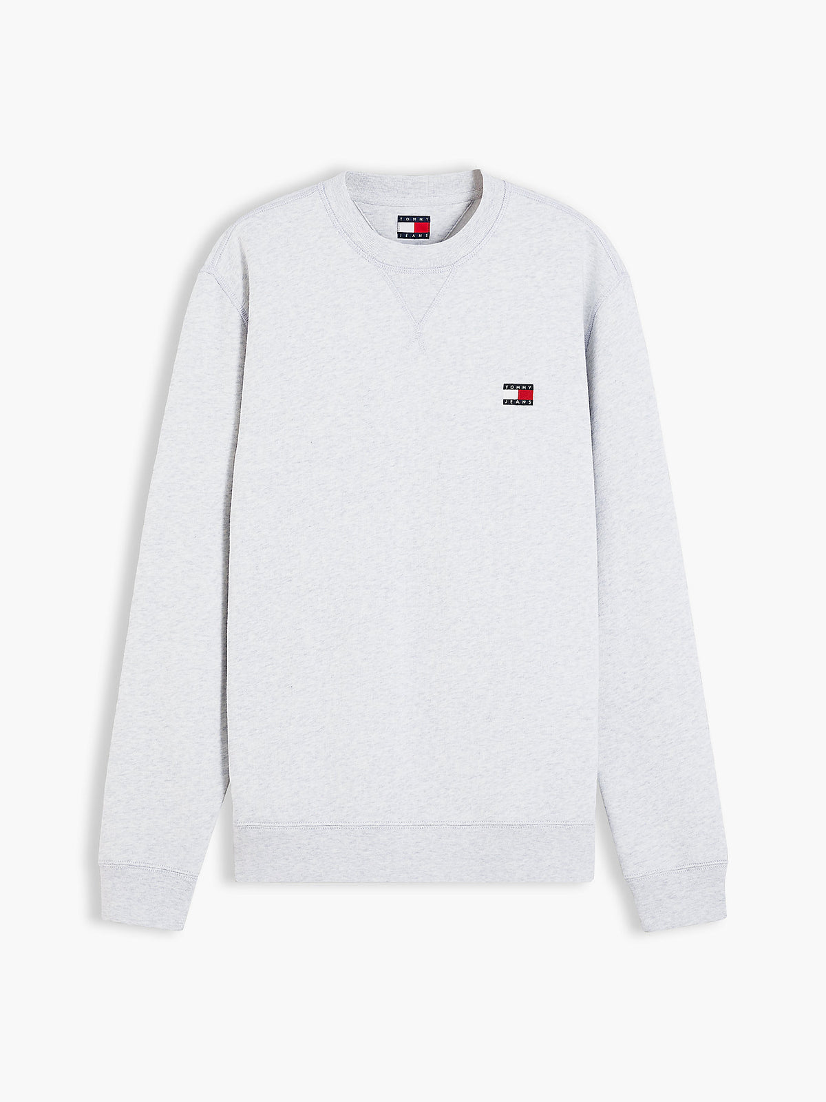 Tommy Hilfiger ανδρικό φούτερ DM0DM23607 P08 – Γκρι – Μπροστινή όψη