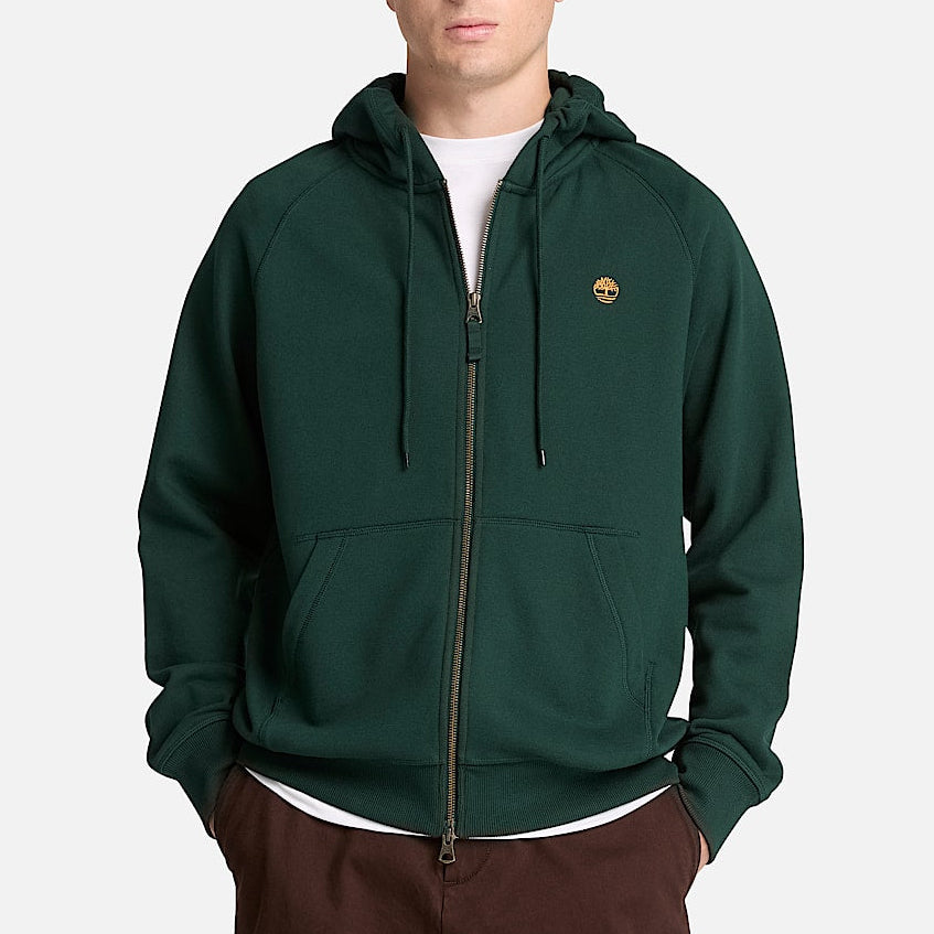 Мъжки суичър худи Men’s Exeter River Full-Zip Hoodie TBC0YHB8EA1 Dark Green
