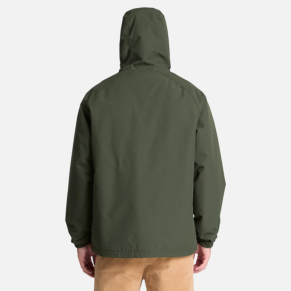 Мъжко яке Men’s Waterproof Insulated Jacket Timberland TBC0YH8WU31 Military Green back view