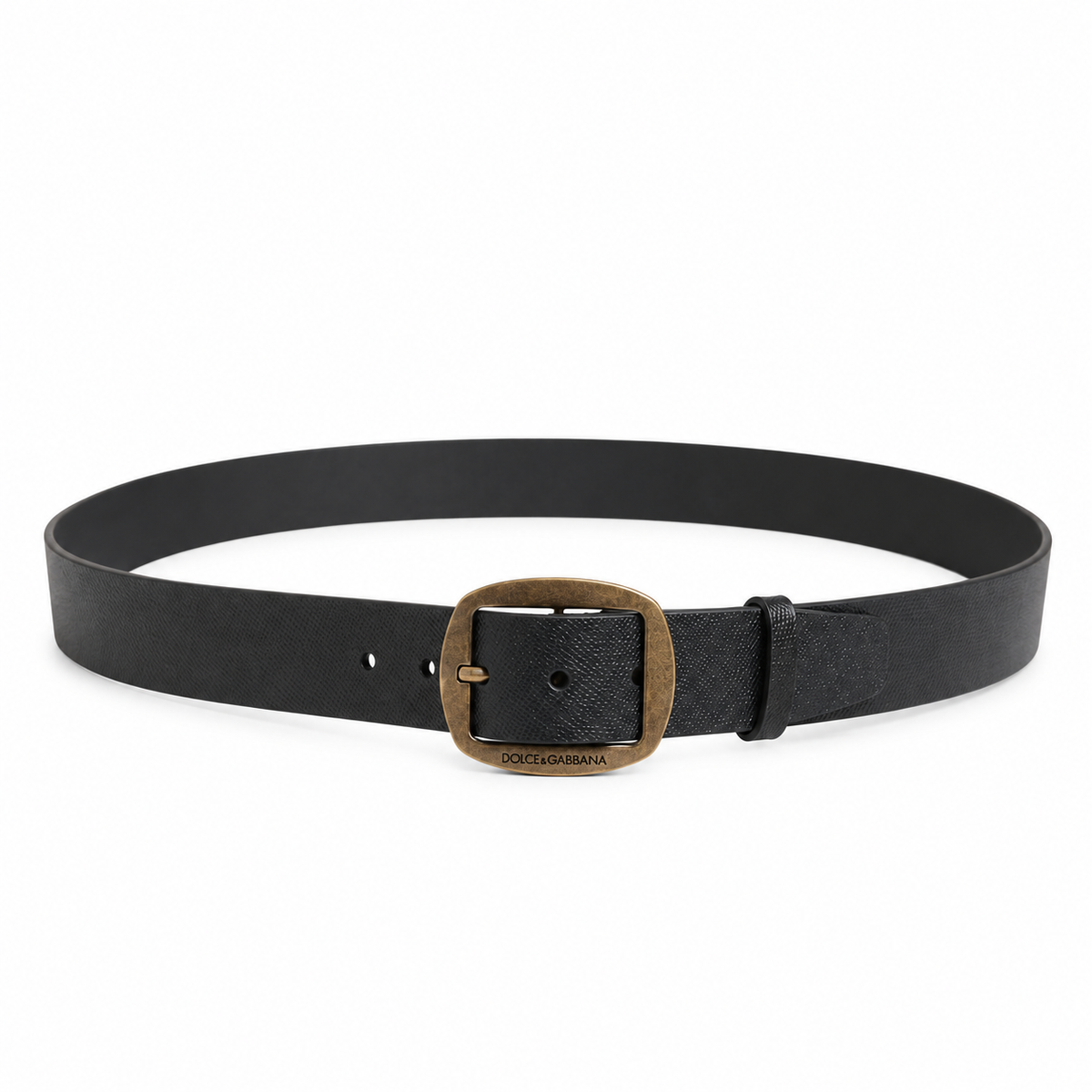 Men’s belt DOLCE & GABBANA
BC4589 B5787 Black front view