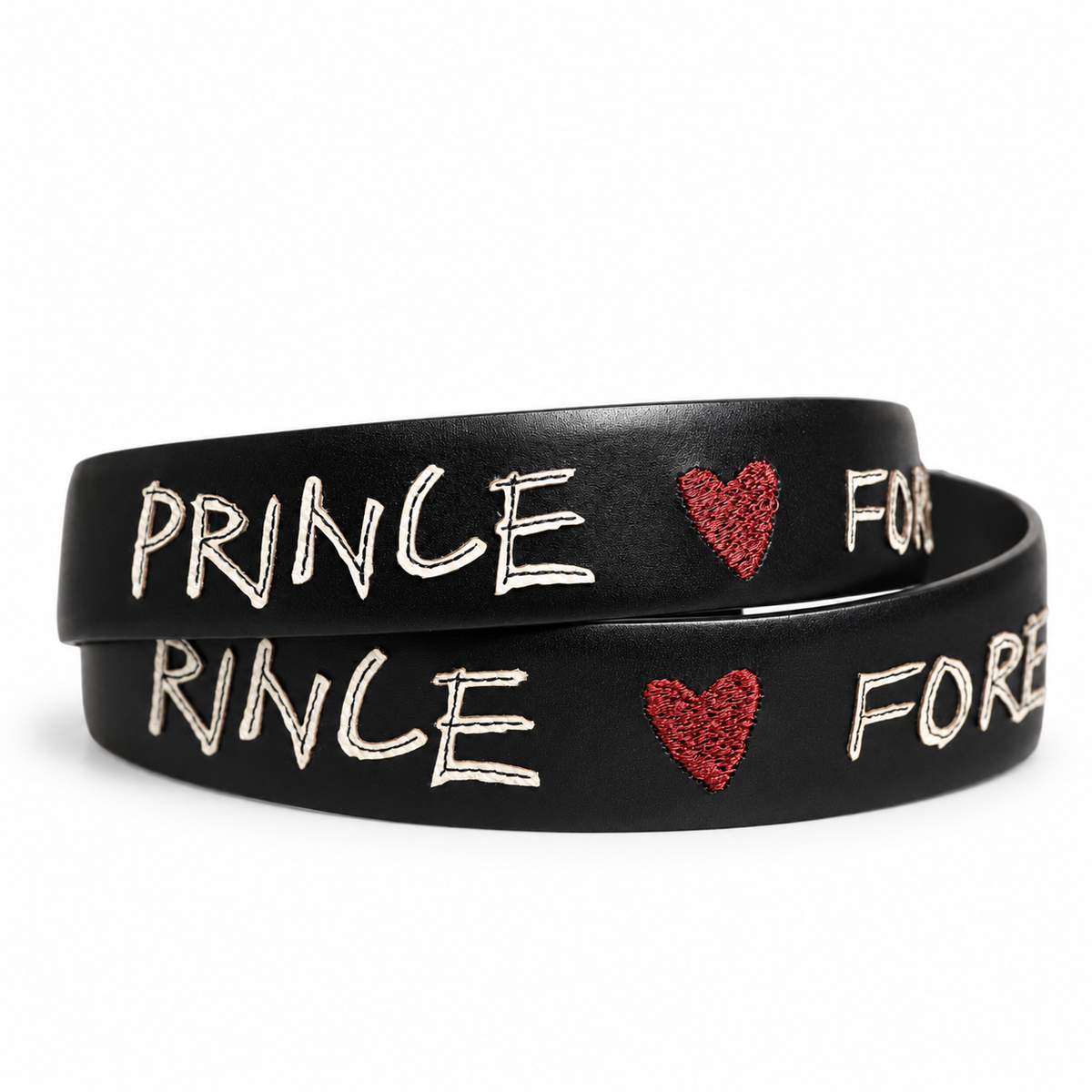 Men’s belt DOLCE & GABBANA Prince Crown
BC4129 AI667 Black back view