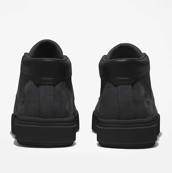 Men’s chukka ankle boots Timberland Seneca Bay
TB0A5S5M 015 Black heels view