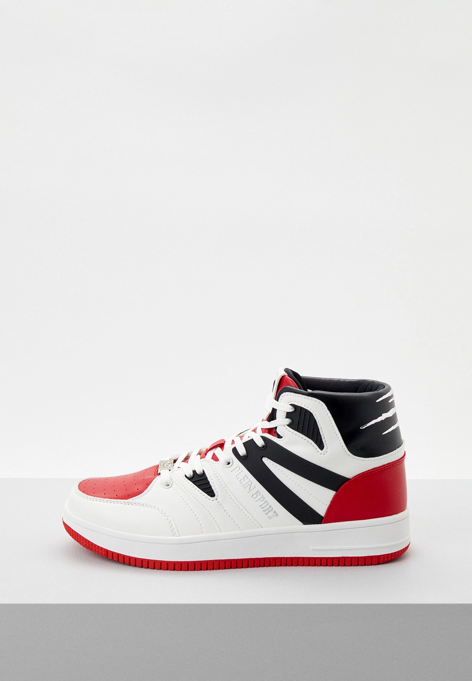 Мъжки високи кецове Men’s high sneakers Plein Sport SIPS993 52 lateral view