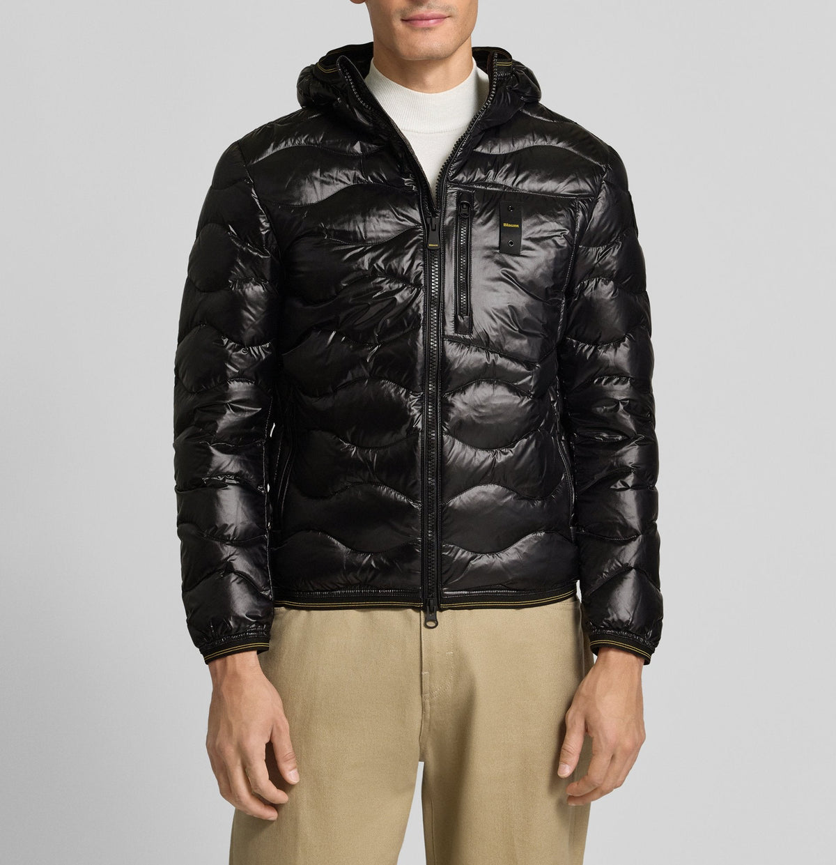 Men’s jacket Blauer Wave
26WBLUC03064 999 Black front view