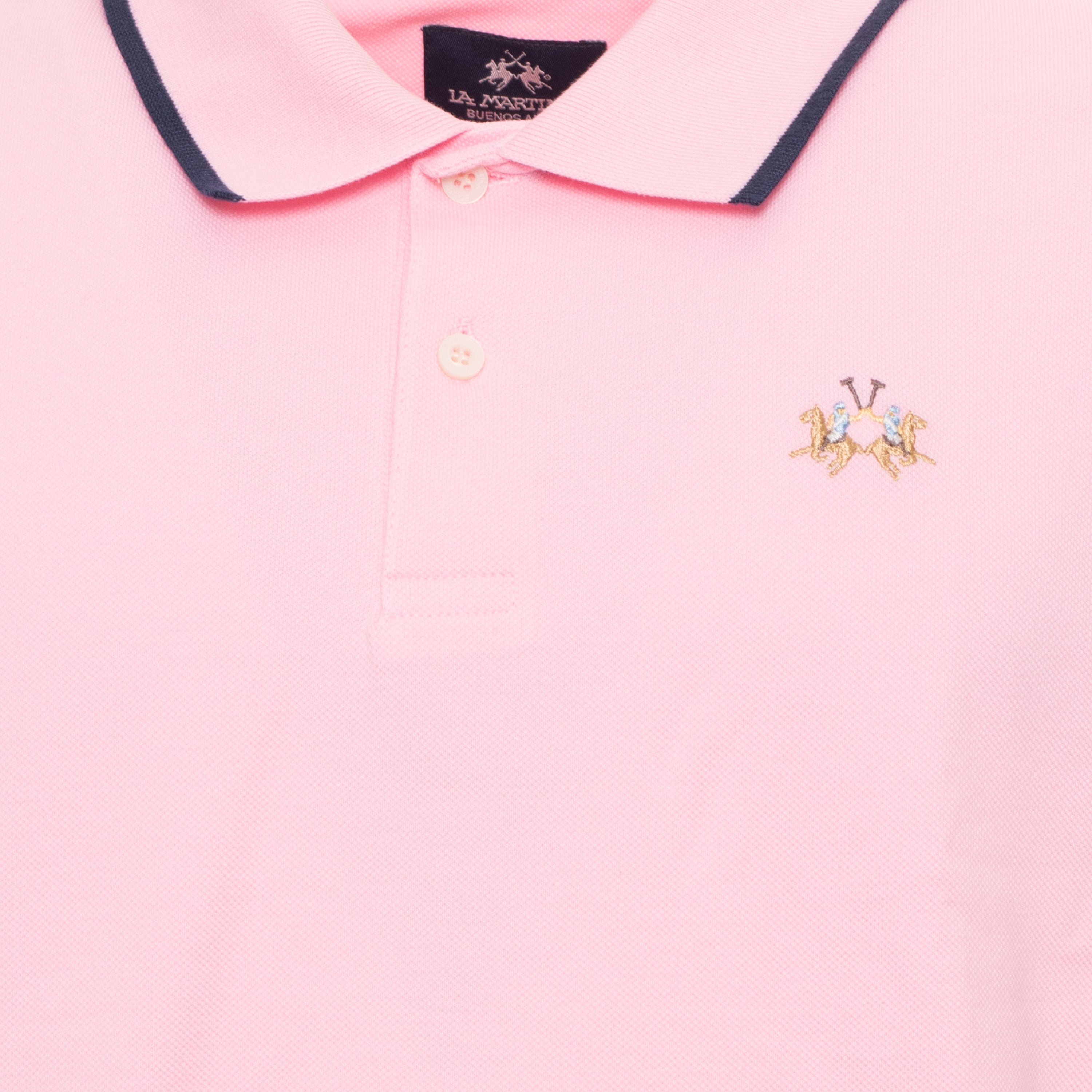 Мъжка поло тениска Men’s polo shirt La Martina
XMP036 PK031 05221 Fairtale logo view