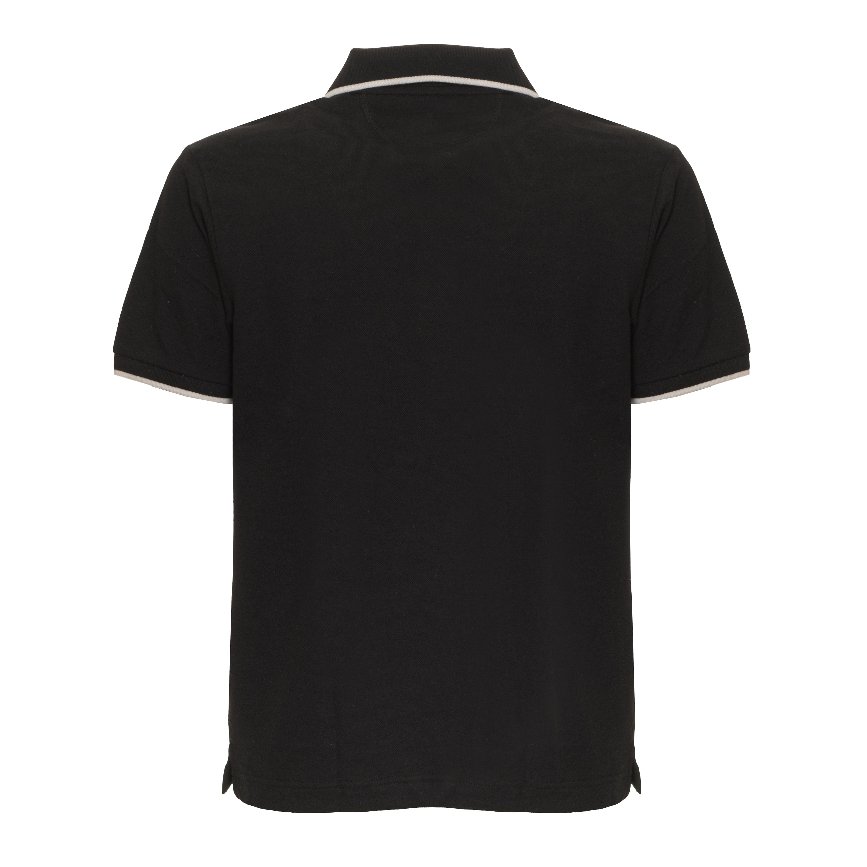 Мъжка поло тениска Men’s polo shirt La Martina
XMP036 PK031 09999 Black back view