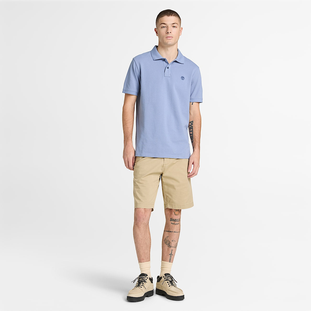 Мъжка поло тениска Men’s polo shirt Timberland
TB0A2BRY B88 Light Blue head to toe view