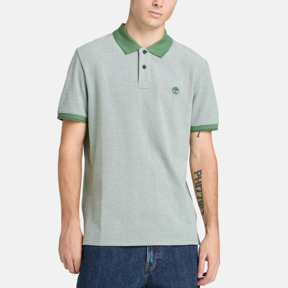 Мъжка поло тениска Men’s polo shirt Timberland
TB0A2EC2 A6X Green