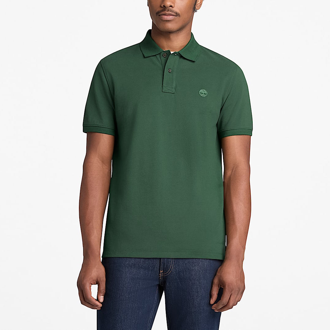 Мъжка поло тениска Men’s polo shirt Timberland
TB0A6VDP A6X Green