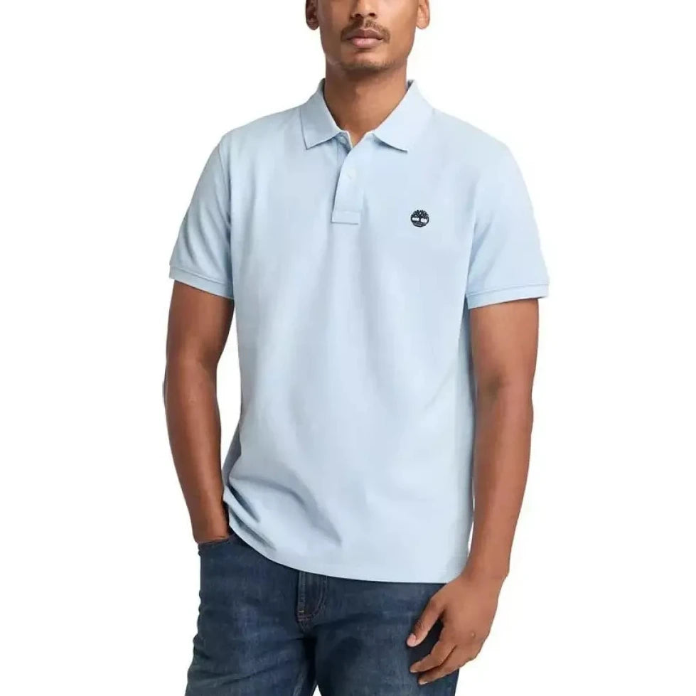 Мъжка поло тениска Men’s polo shirt Timberland
TB0A6VDP B88 Light Blue