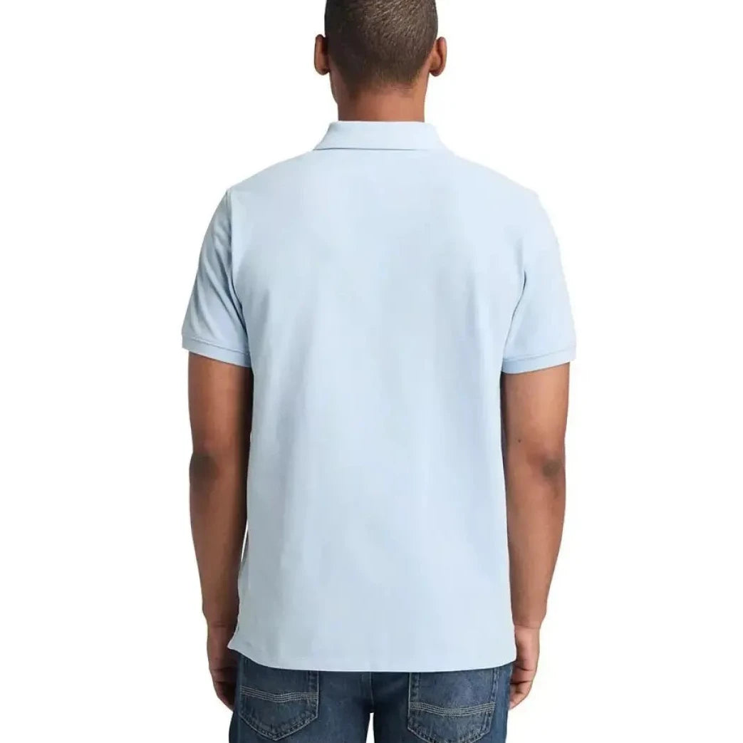 Мъжка поло тениска Men’s polo shirt Timberland
TB0A6VDP B88 Light Blue back view