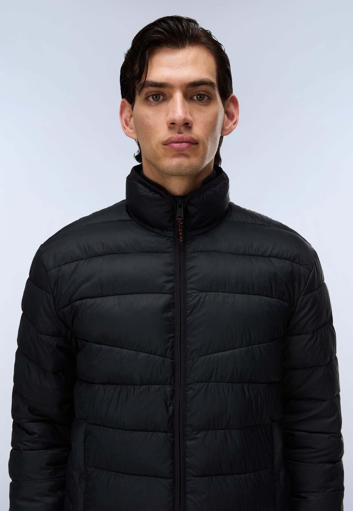 Men’s puffer jacket Napapijri Aerons
NP0A8BLM AERONS S4 941 Black close up view