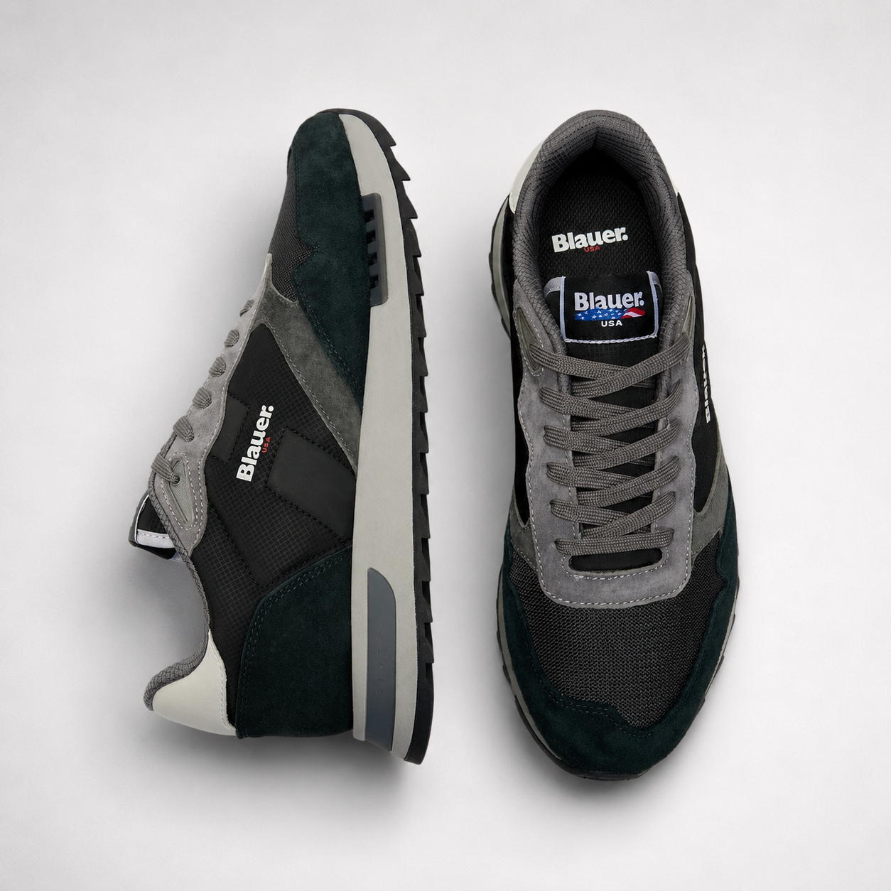Мъжки маратонки Men’s sneakers Blauer
F6RYDER01NYN Black top view