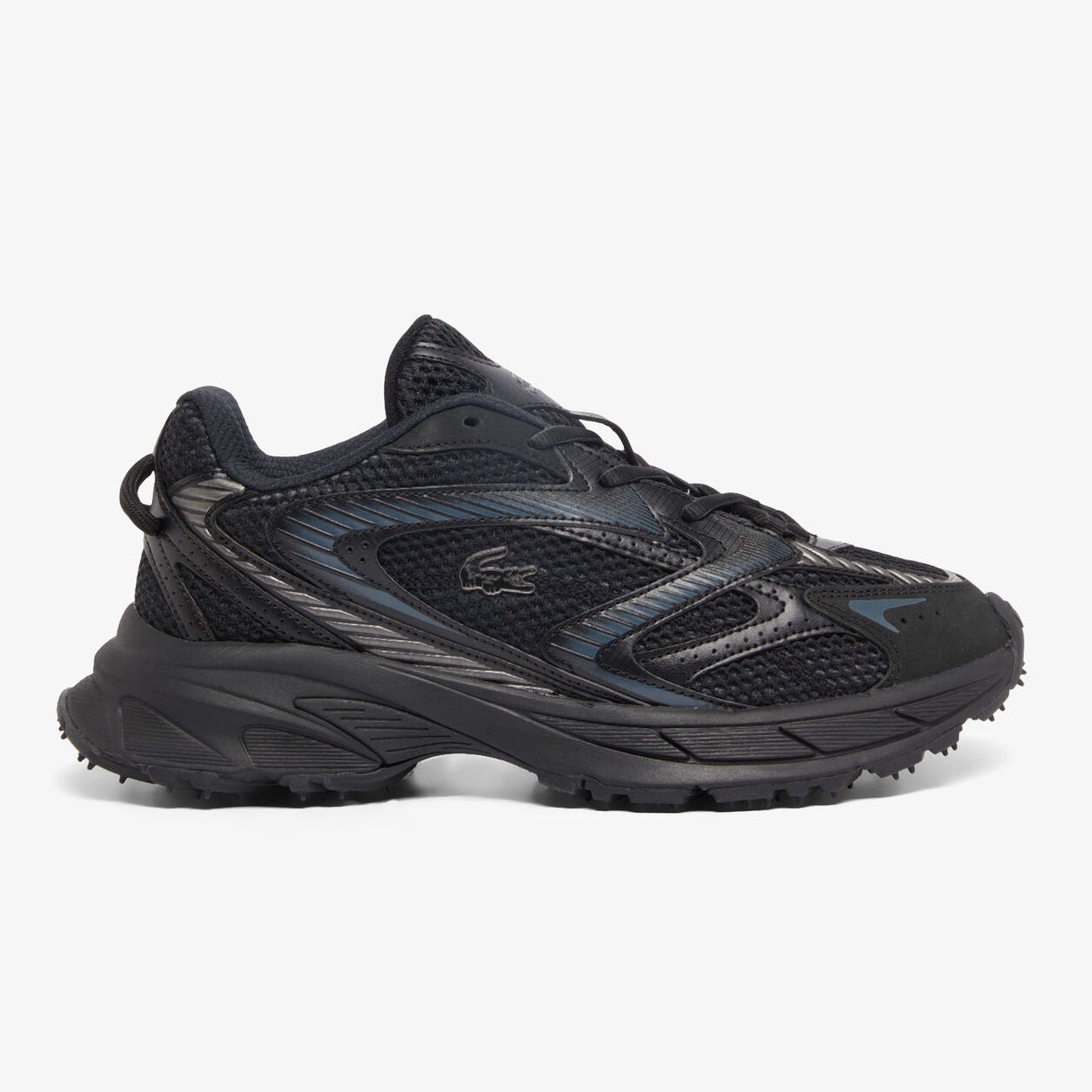 Мъжки маратонки Men’s sneakers Lacoste L003 Neo Shot 49SMA0006-02H Black Lateral view