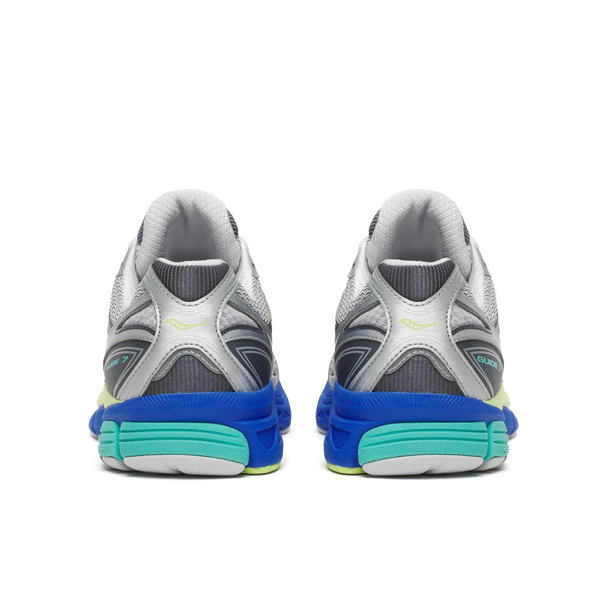 Мъжки маратонки Men’s sneakers Saucony ProGrid Guide 7 S101493-1014 Silver / Multi heels view